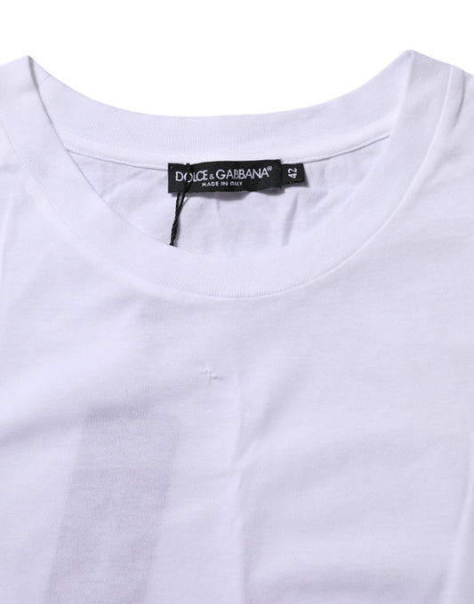 White t-shirt on hanger