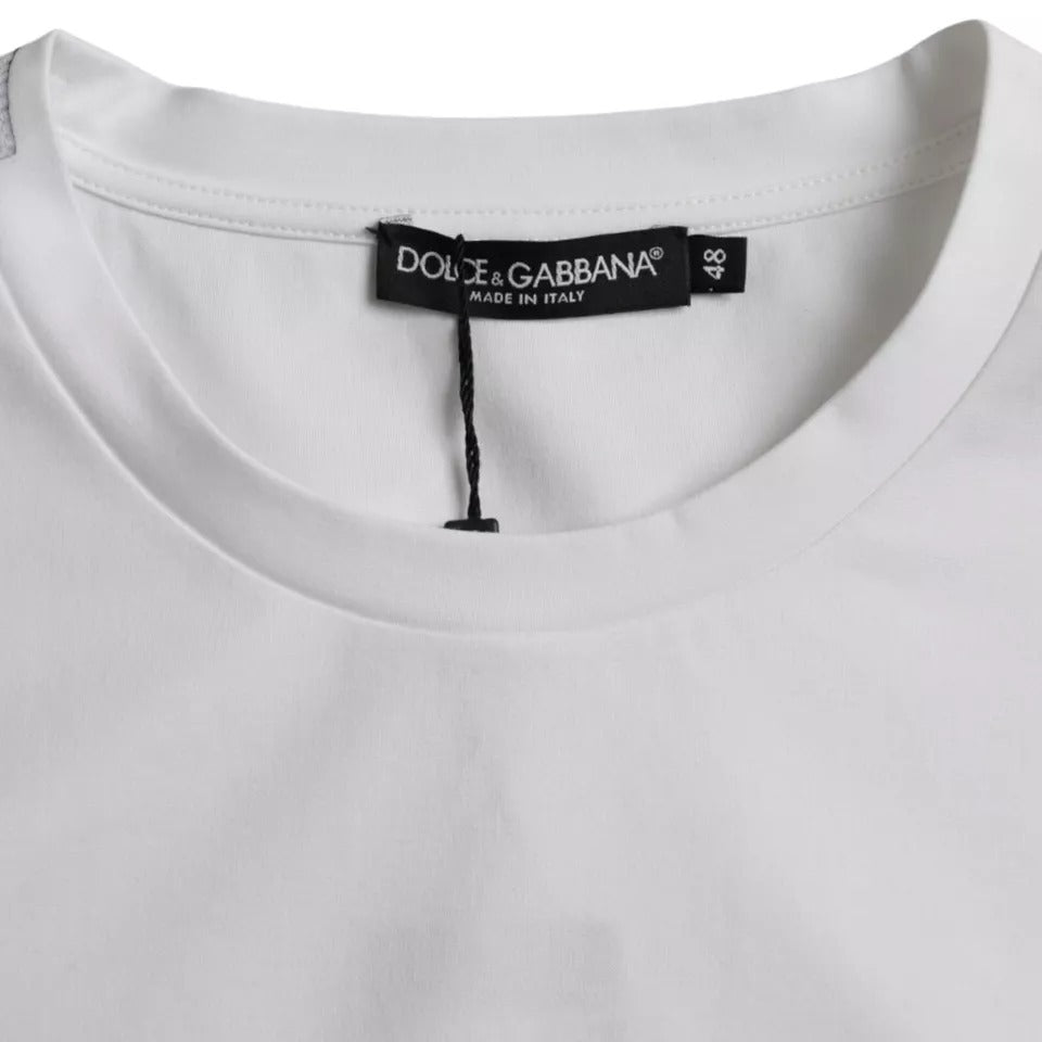 White t-shirt on hanger