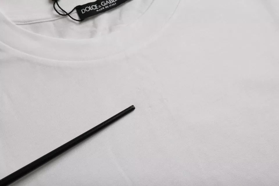 White t-shirt on hanger
