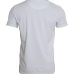 White t-shirt on a mannequin