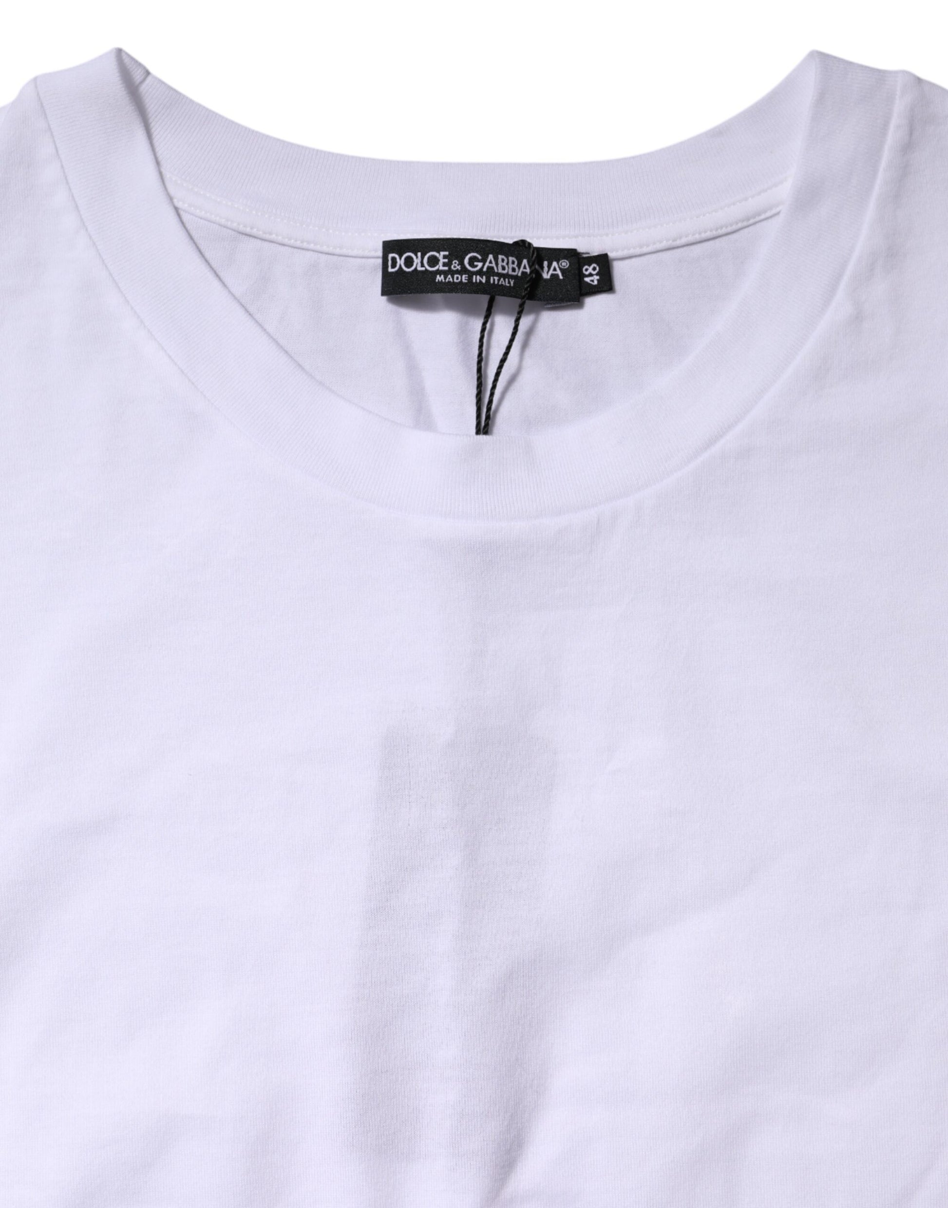 White t-shirt on hanger