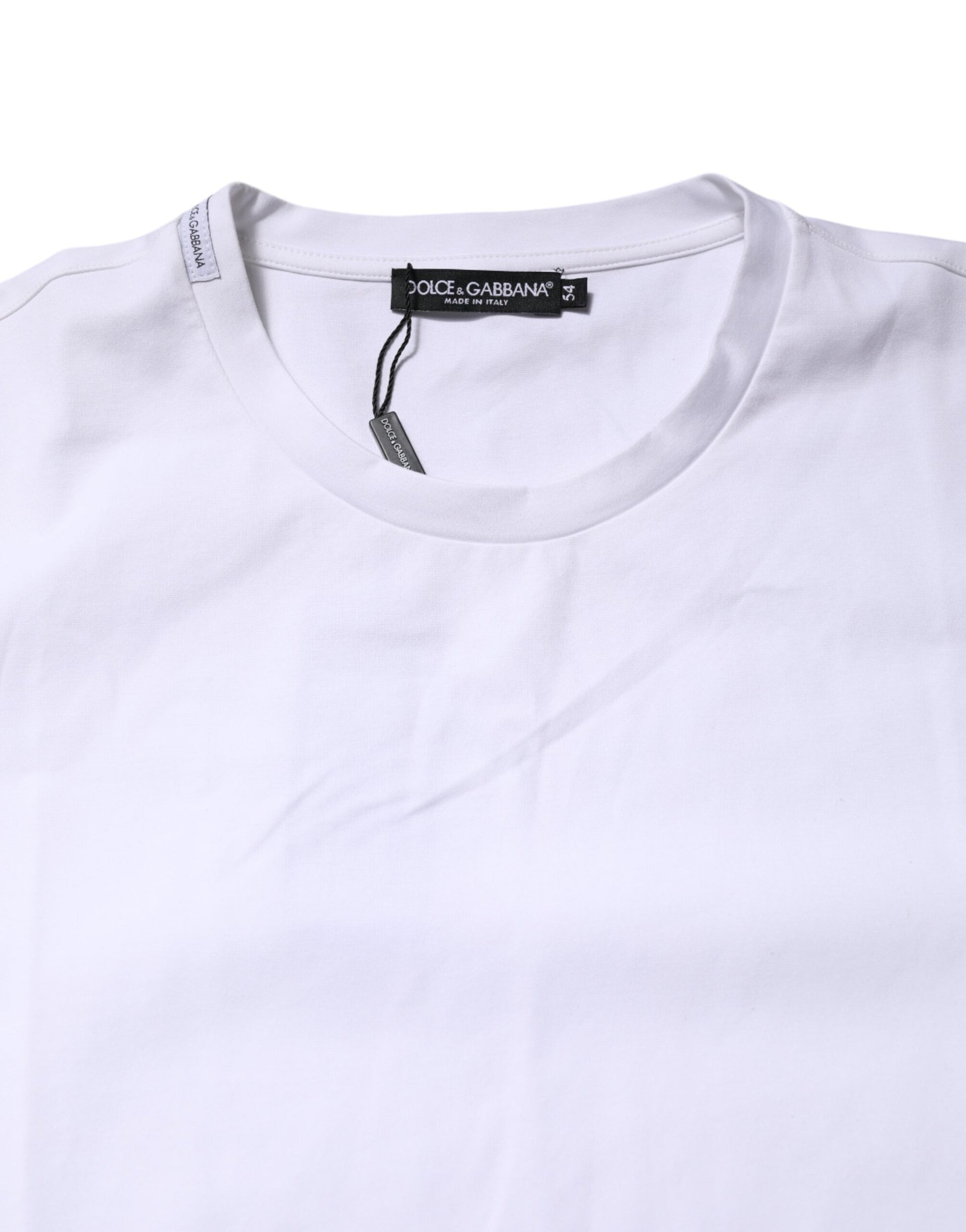 White t-shirt on hanger