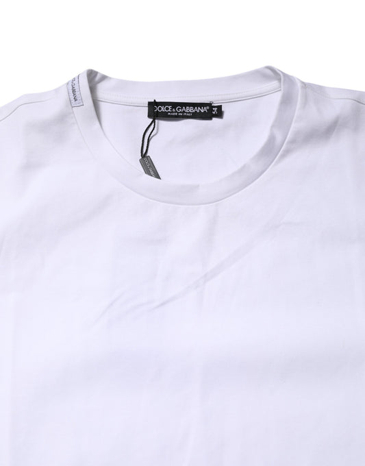 White t-shirt on hanger