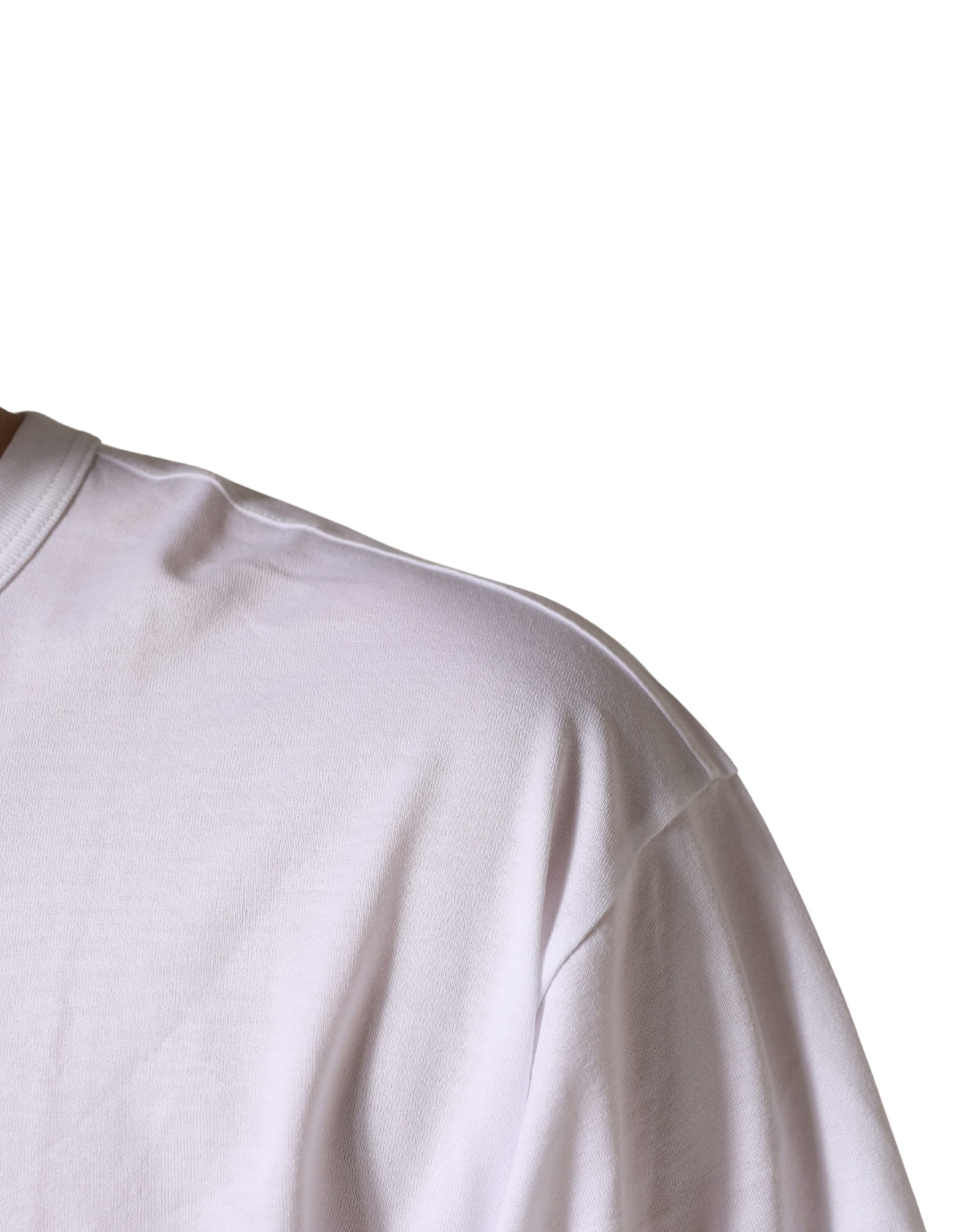 White sleeve on shirt