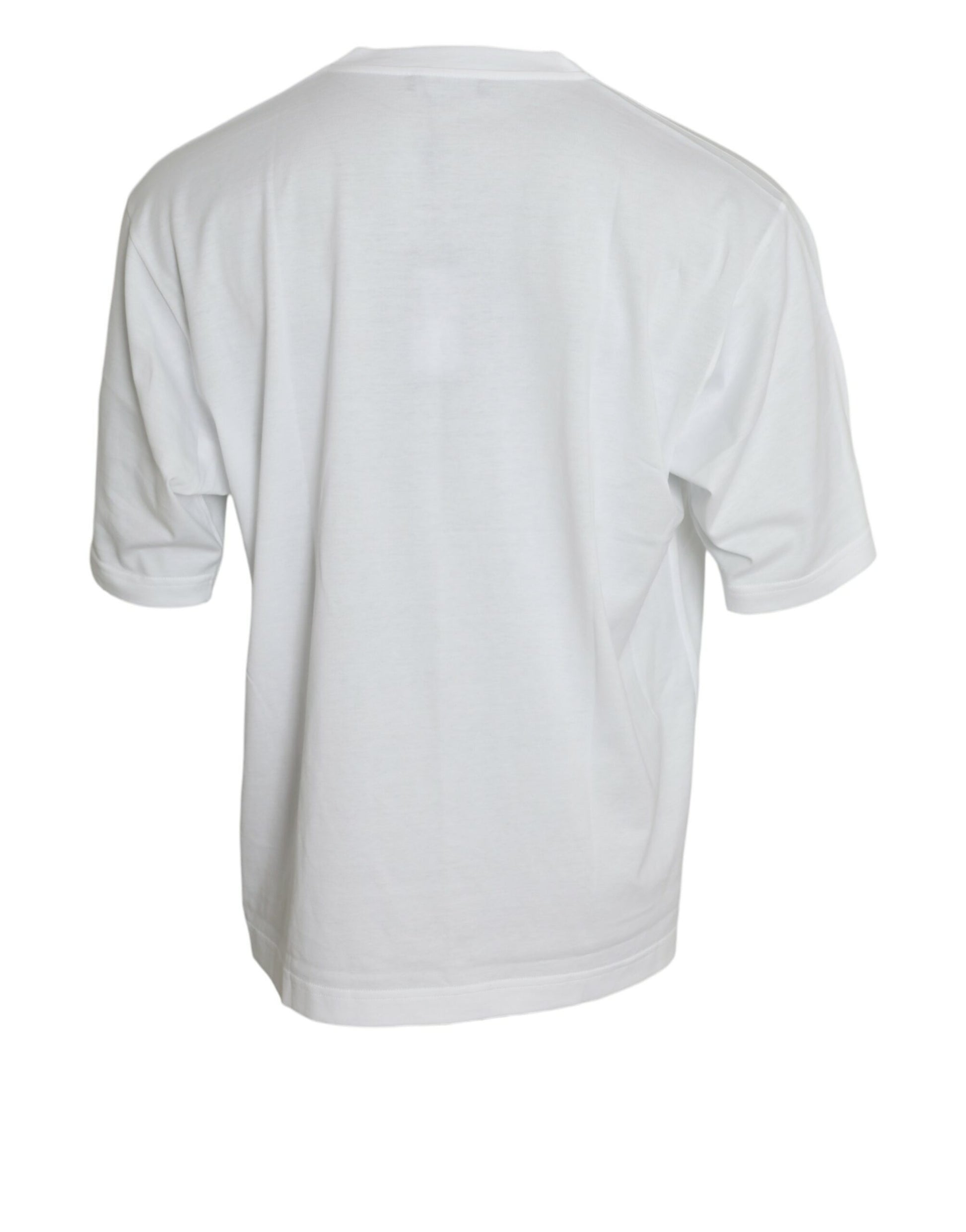 White short sleeve shirt on a mannequin