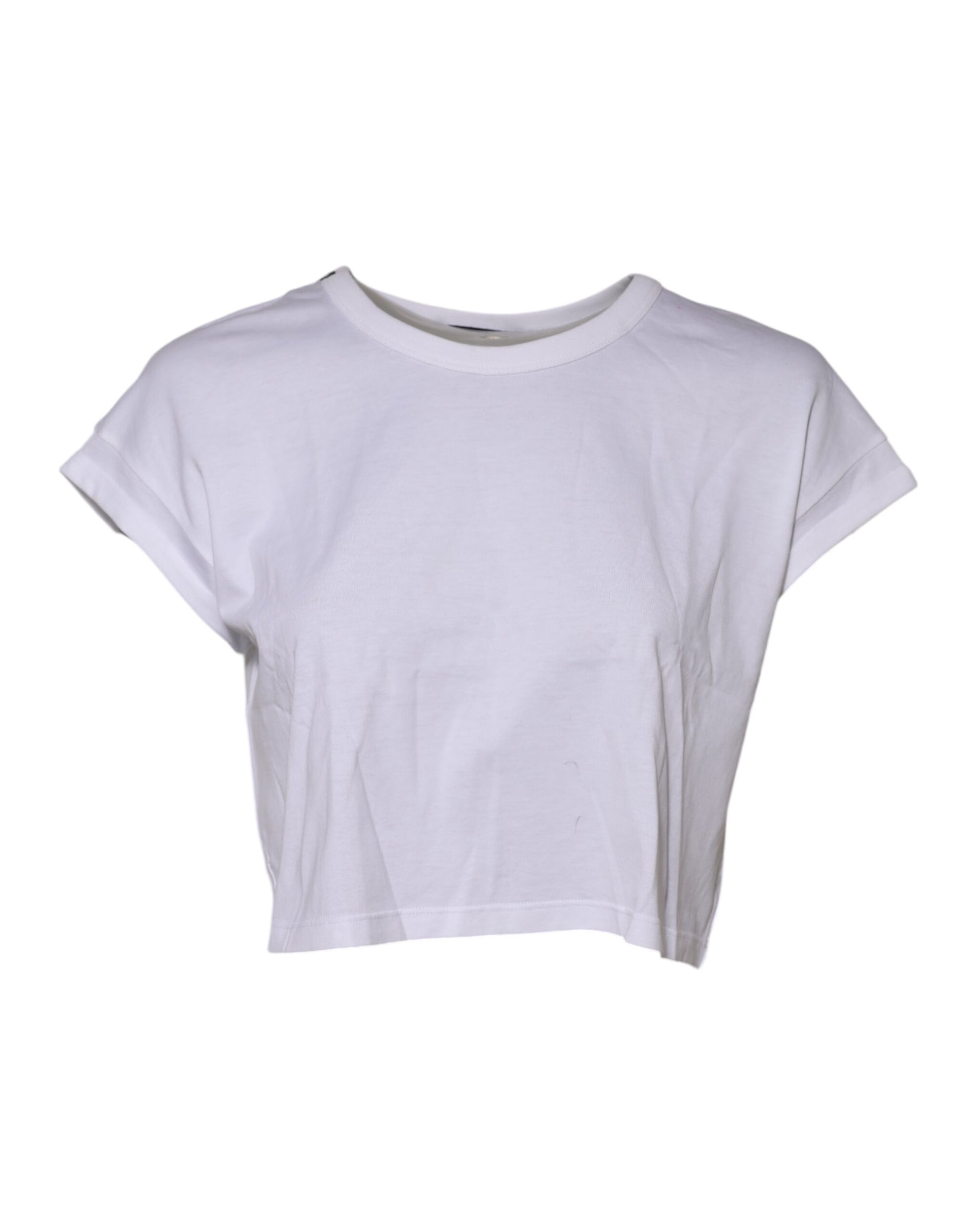 Short sleeved white t-shirt