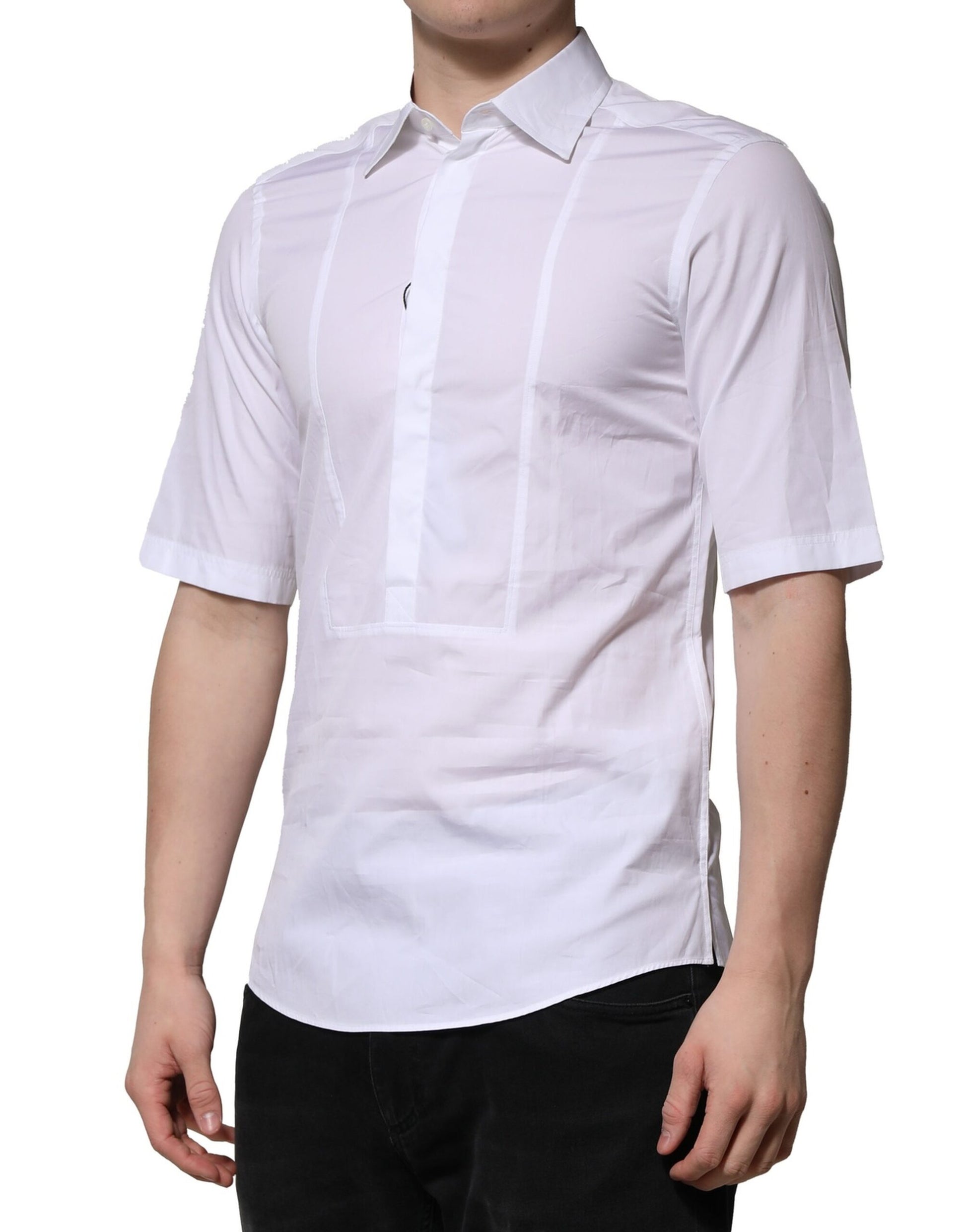 Short sleeve button up shirt