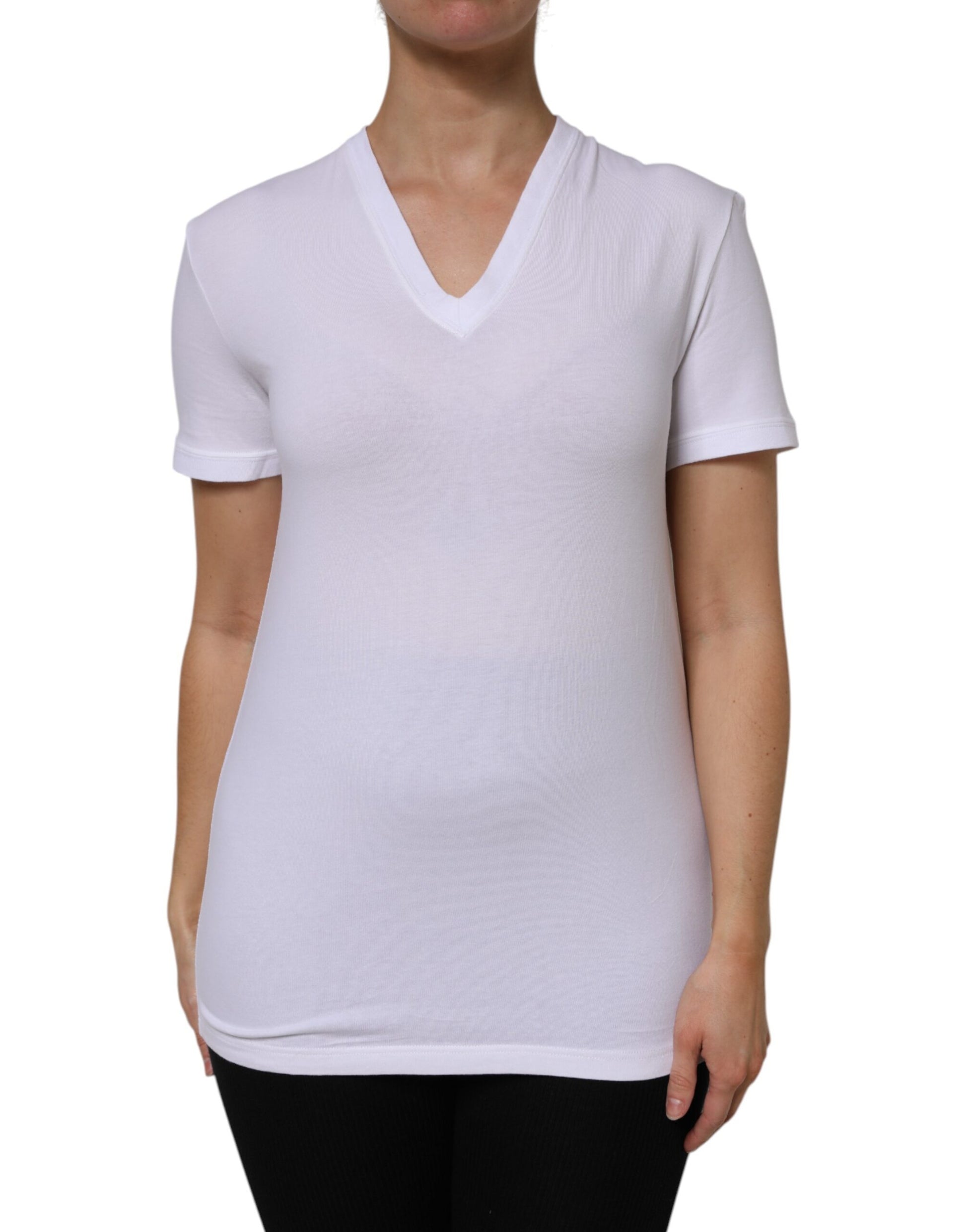White long sleeve maternity shirt