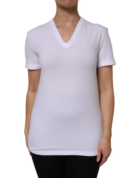 White long sleeve maternity shirt