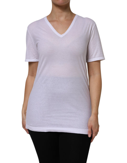 White long sleeve shirt on woman