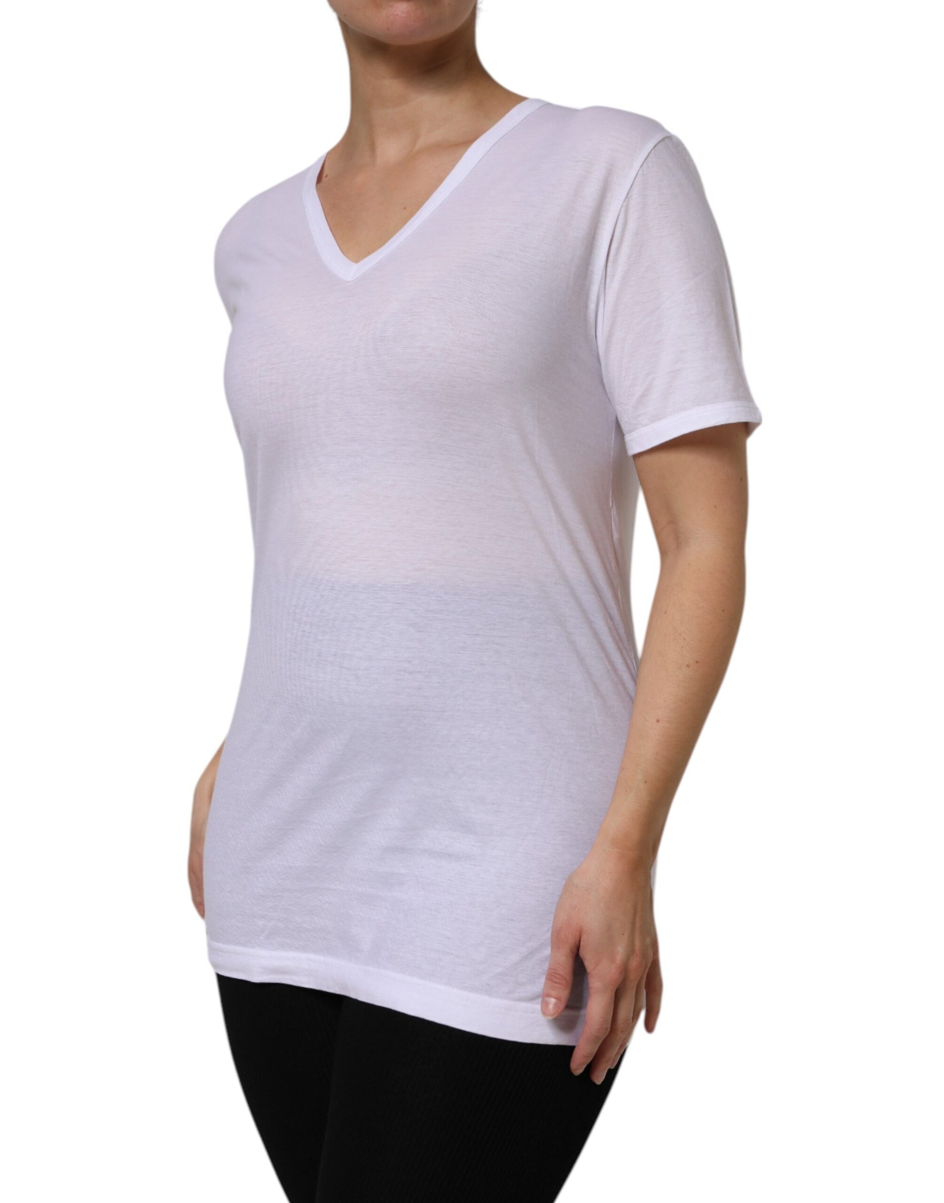 White long sleeve shirt on woman