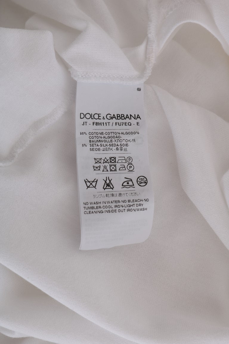 Tag on a piece of clothing