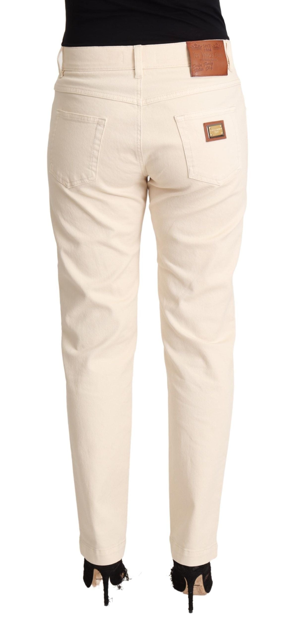 Tan cargo pants with pockets on back