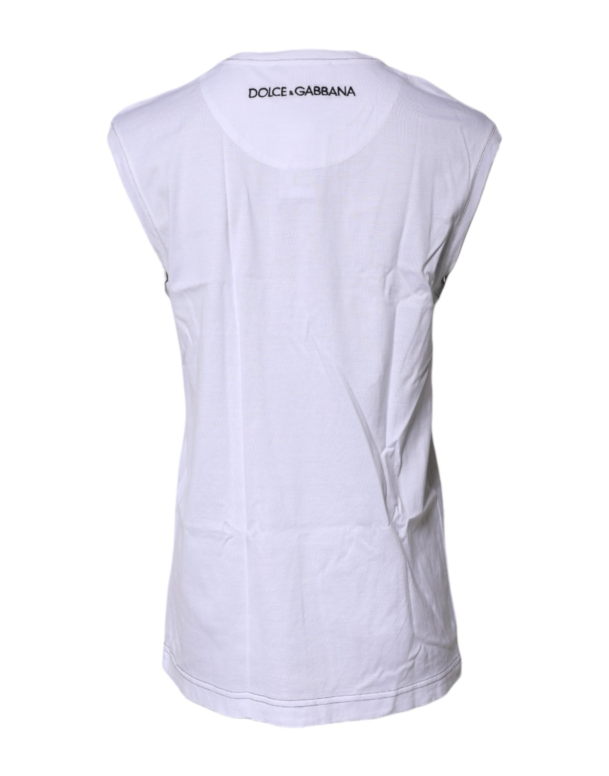 White sleeveless vest on mannequin