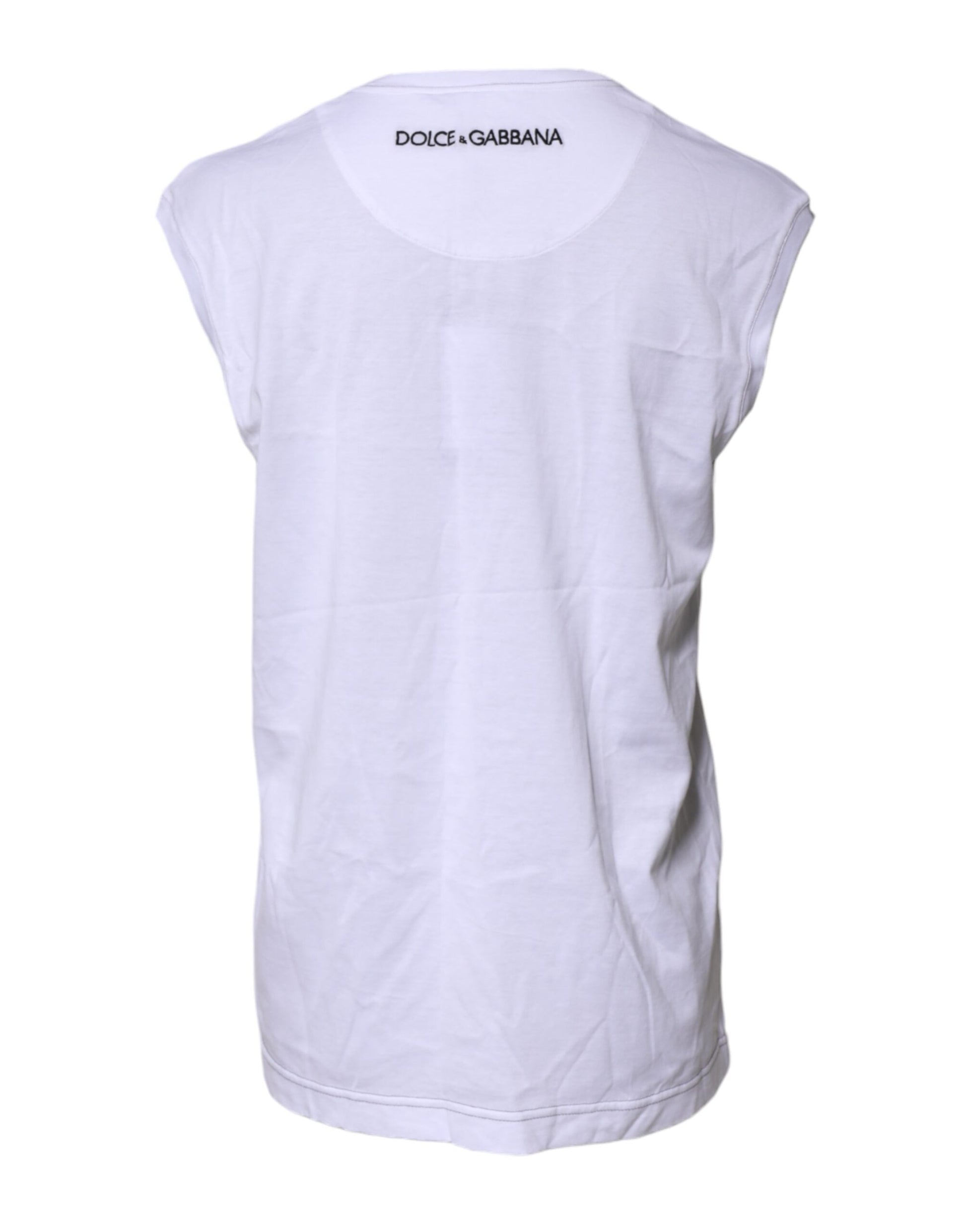White sleeveless vest on mannequin