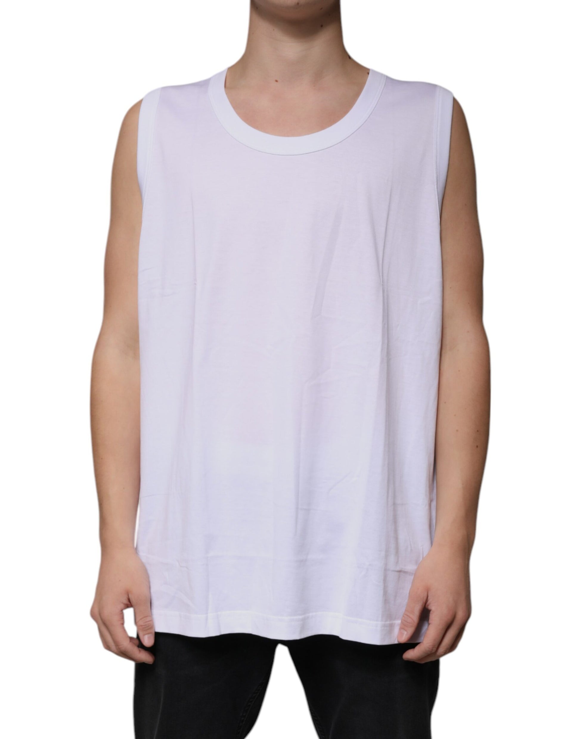White tank top on mannequin