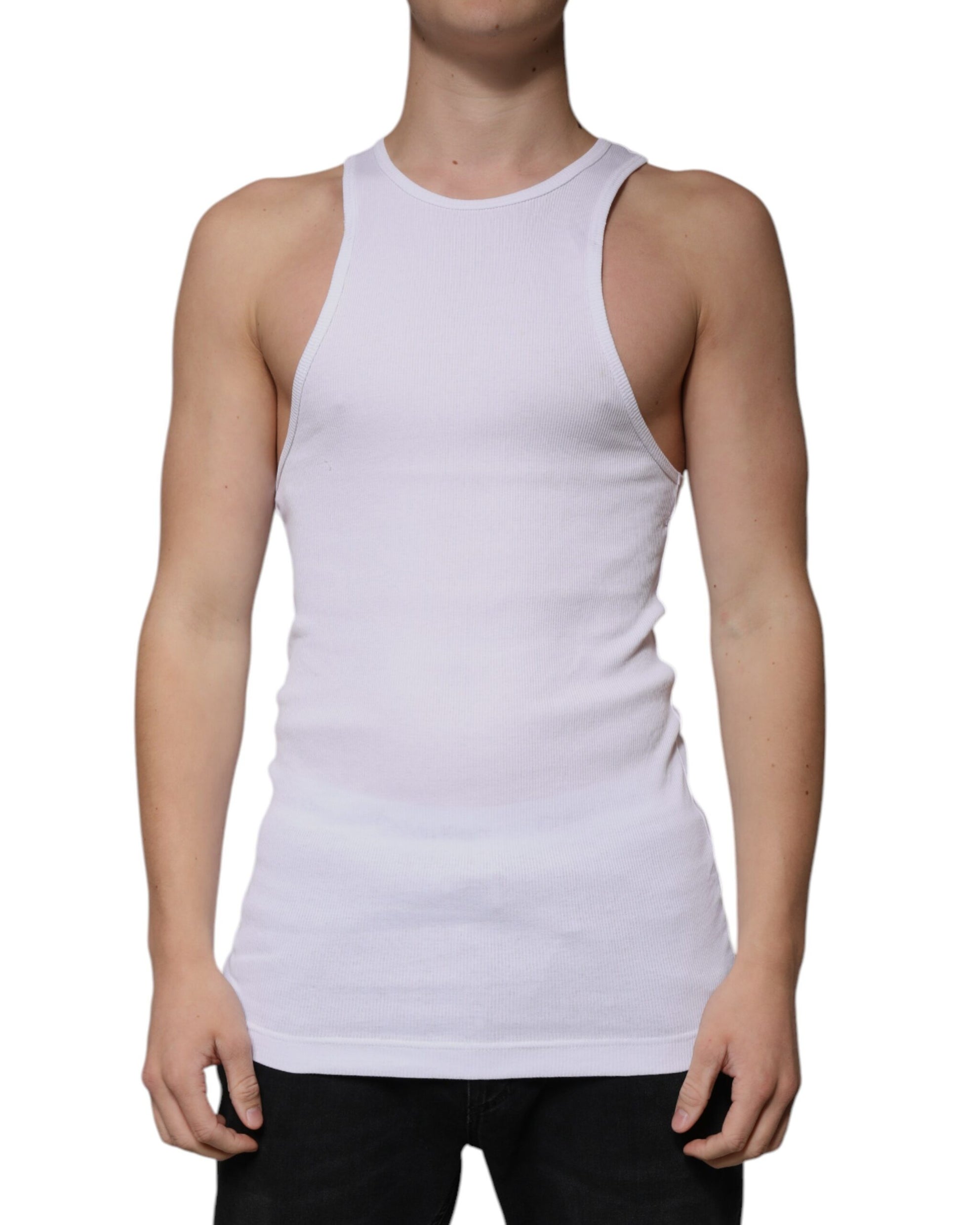 White tank top on mannequin