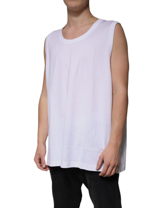 White tank top on mannequin