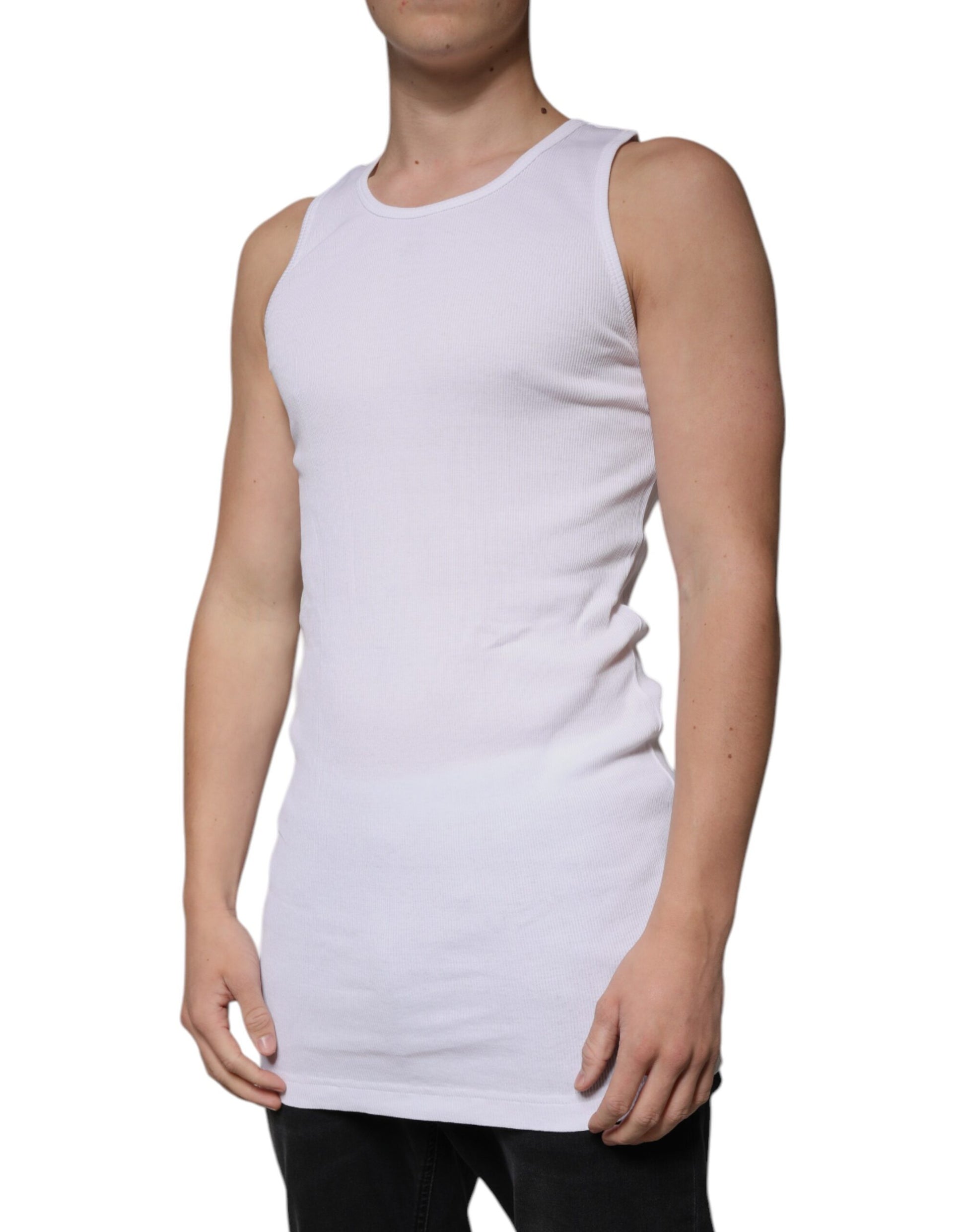 White tank top on mannequin
