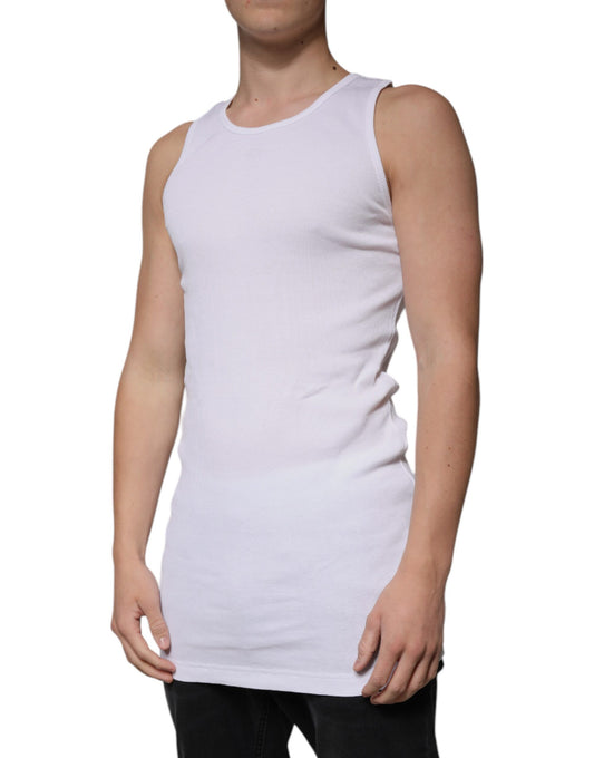 White tank top on mannequin