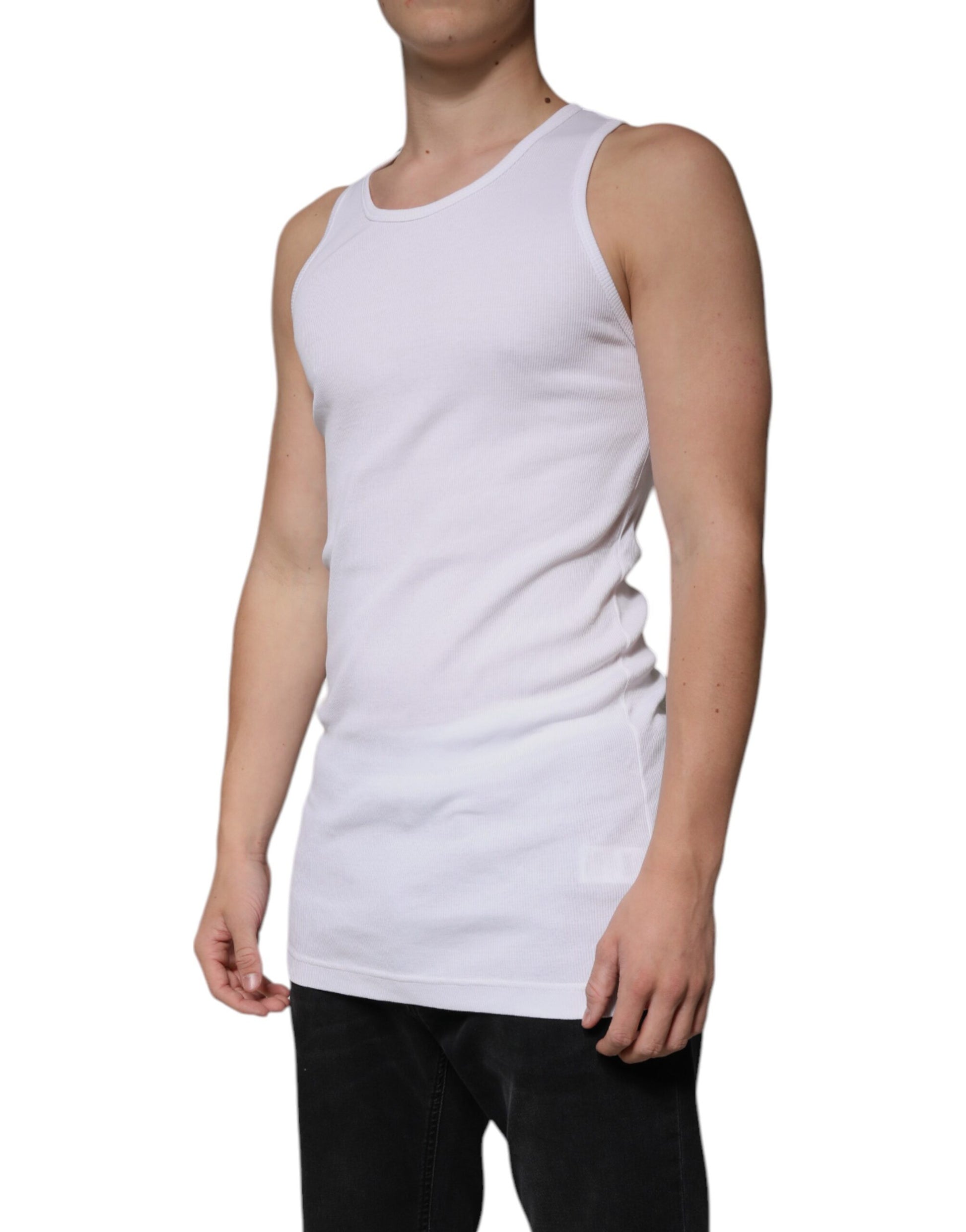 White tank top on mannequin