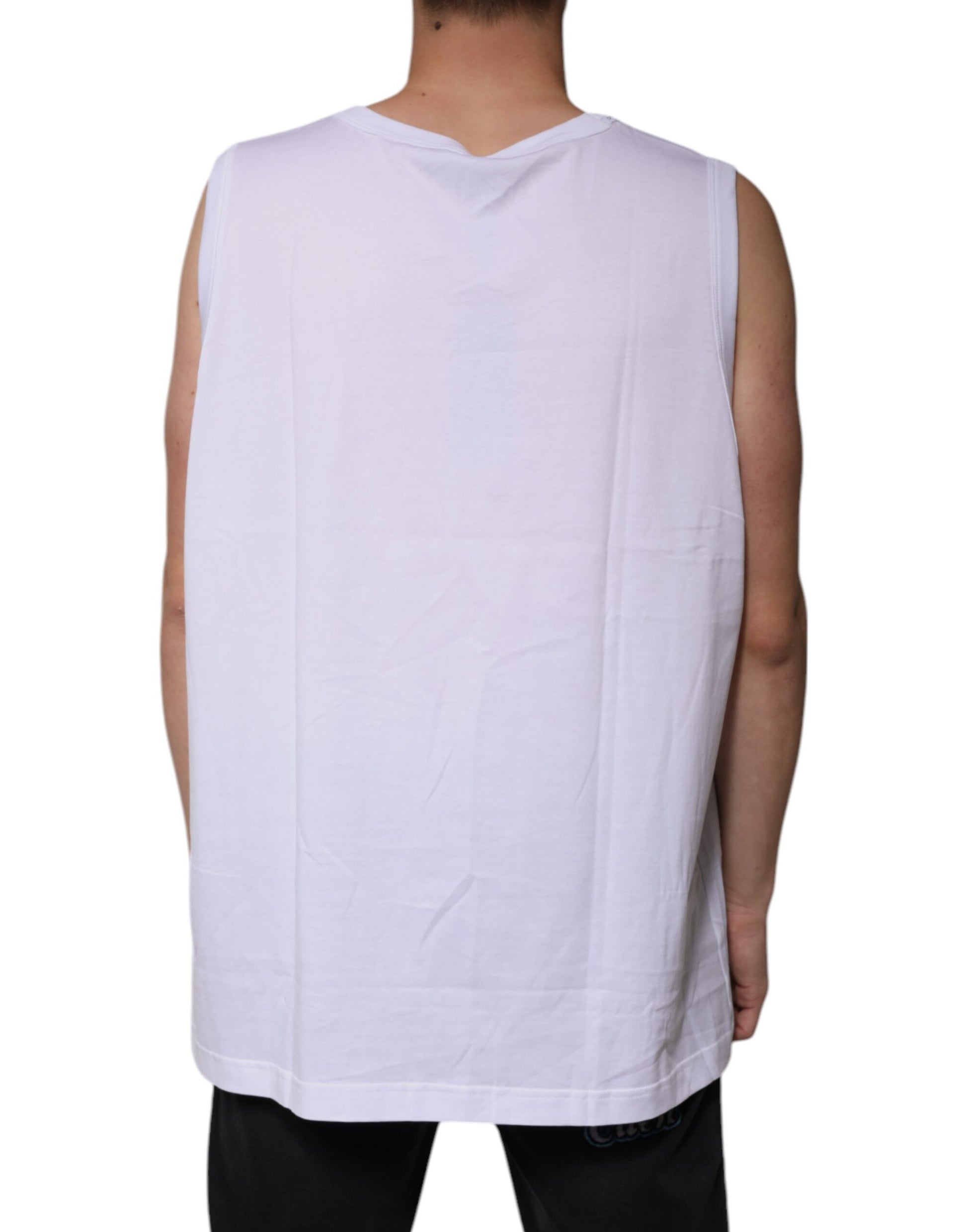 White tank top on mannequin