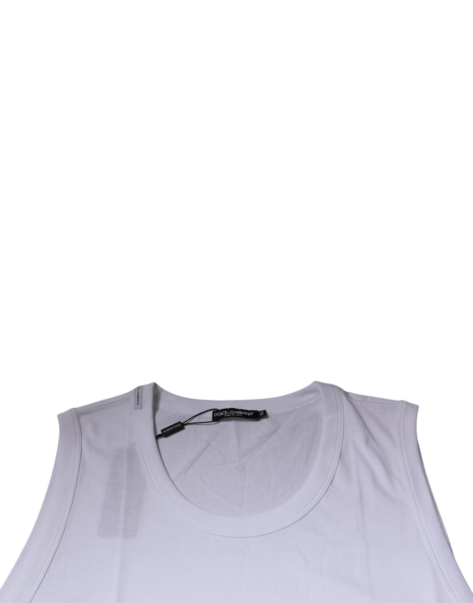 Grey tank top on hanger
