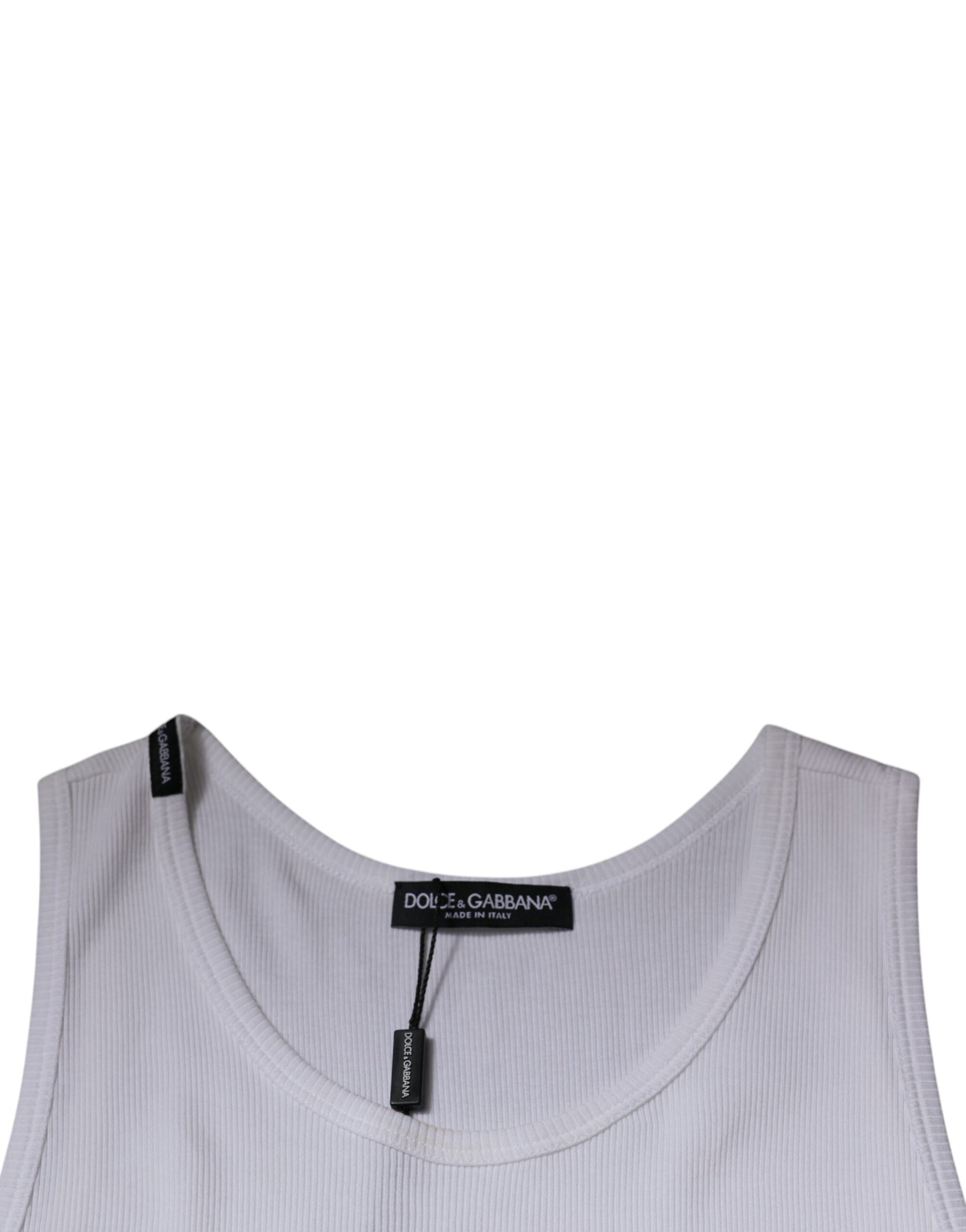 Grey tank top on hanger