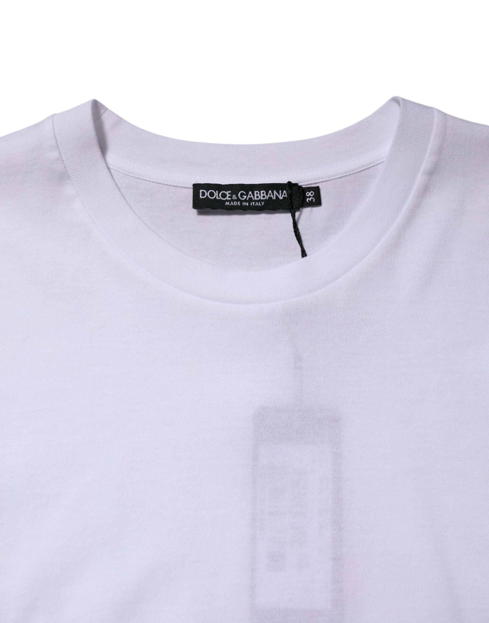 White t-shirt on hanger