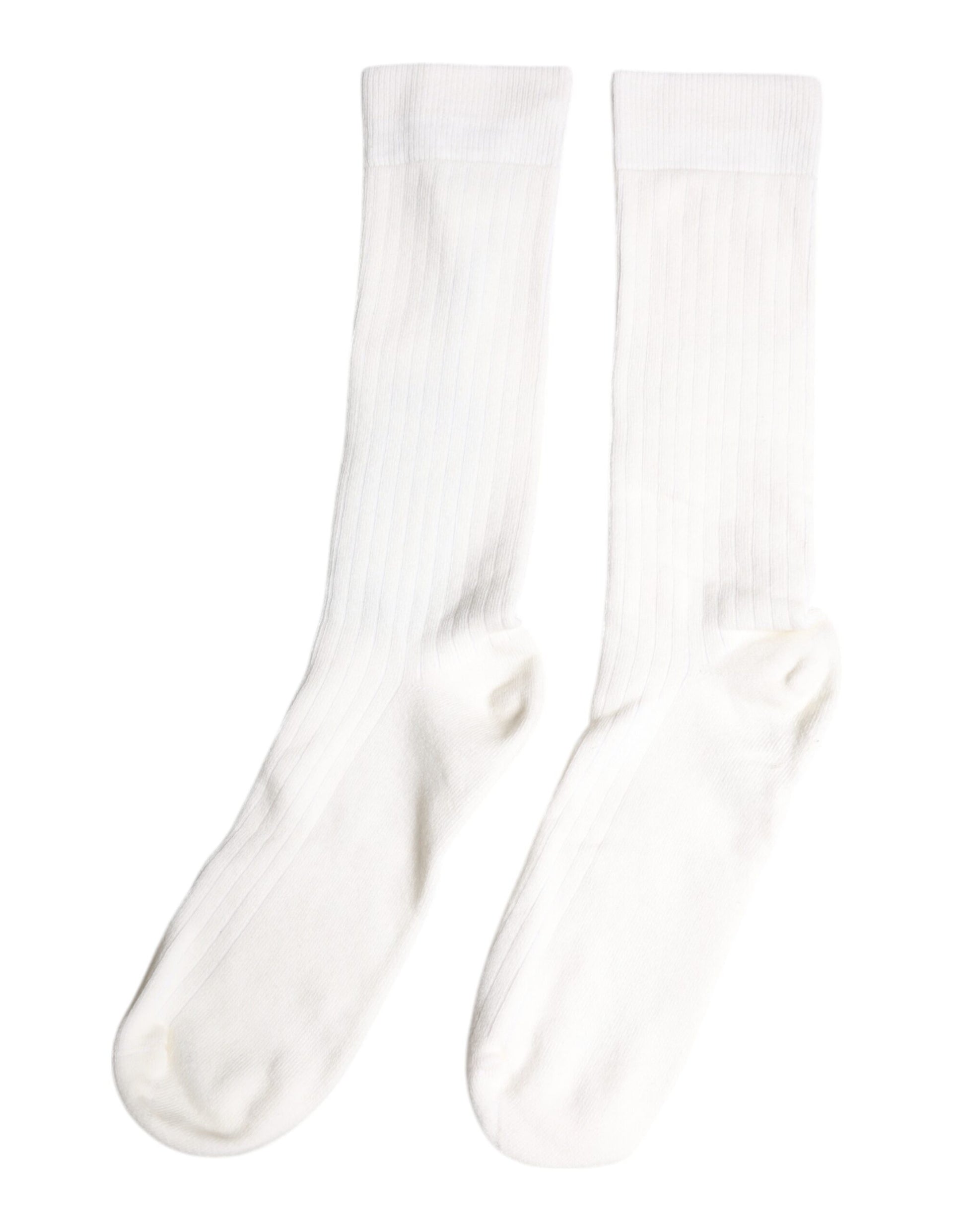 Pair of white socks