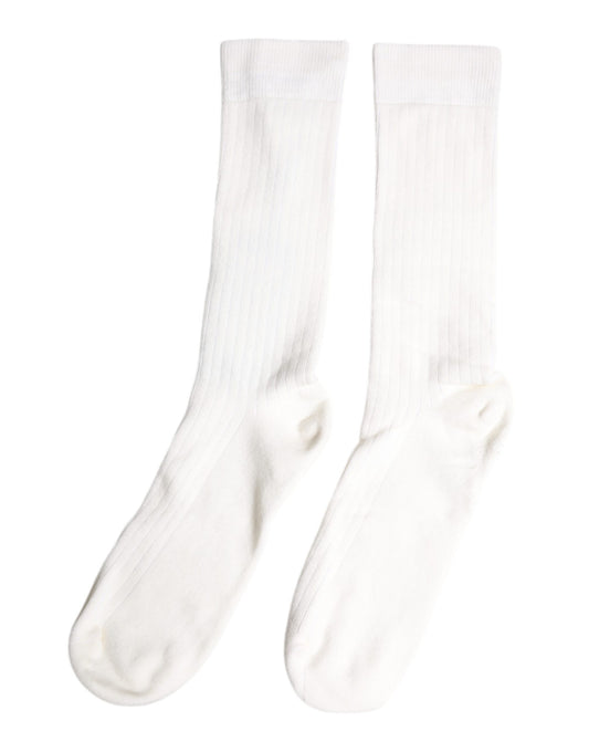 Pair of white socks