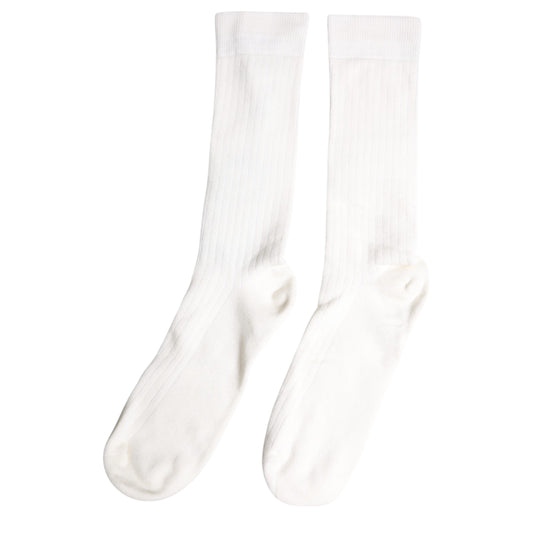 Pair of white socks