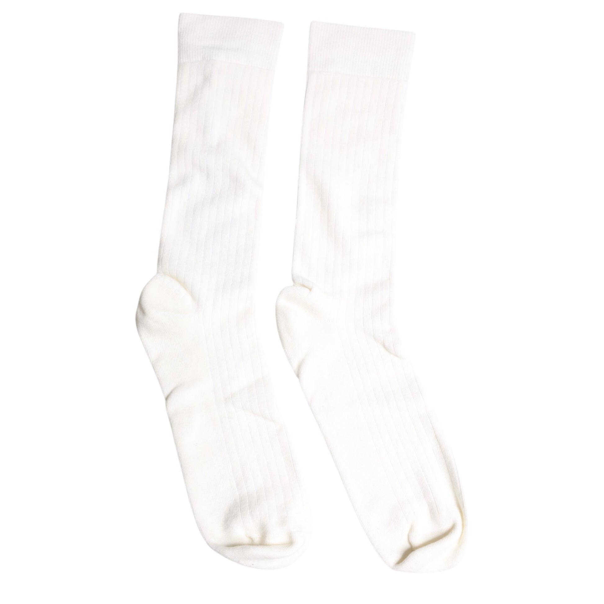 Pair of white socks