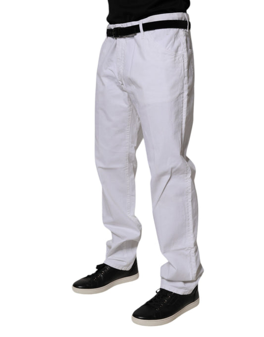 White pants on a mannequin