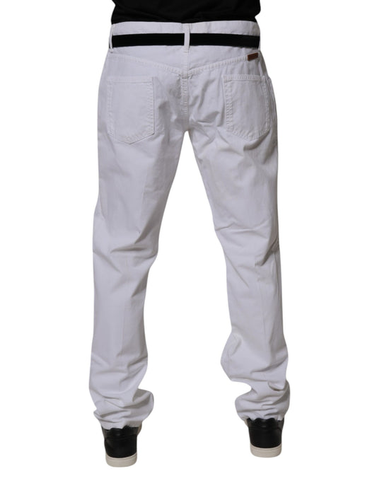 White pants on a mannequin