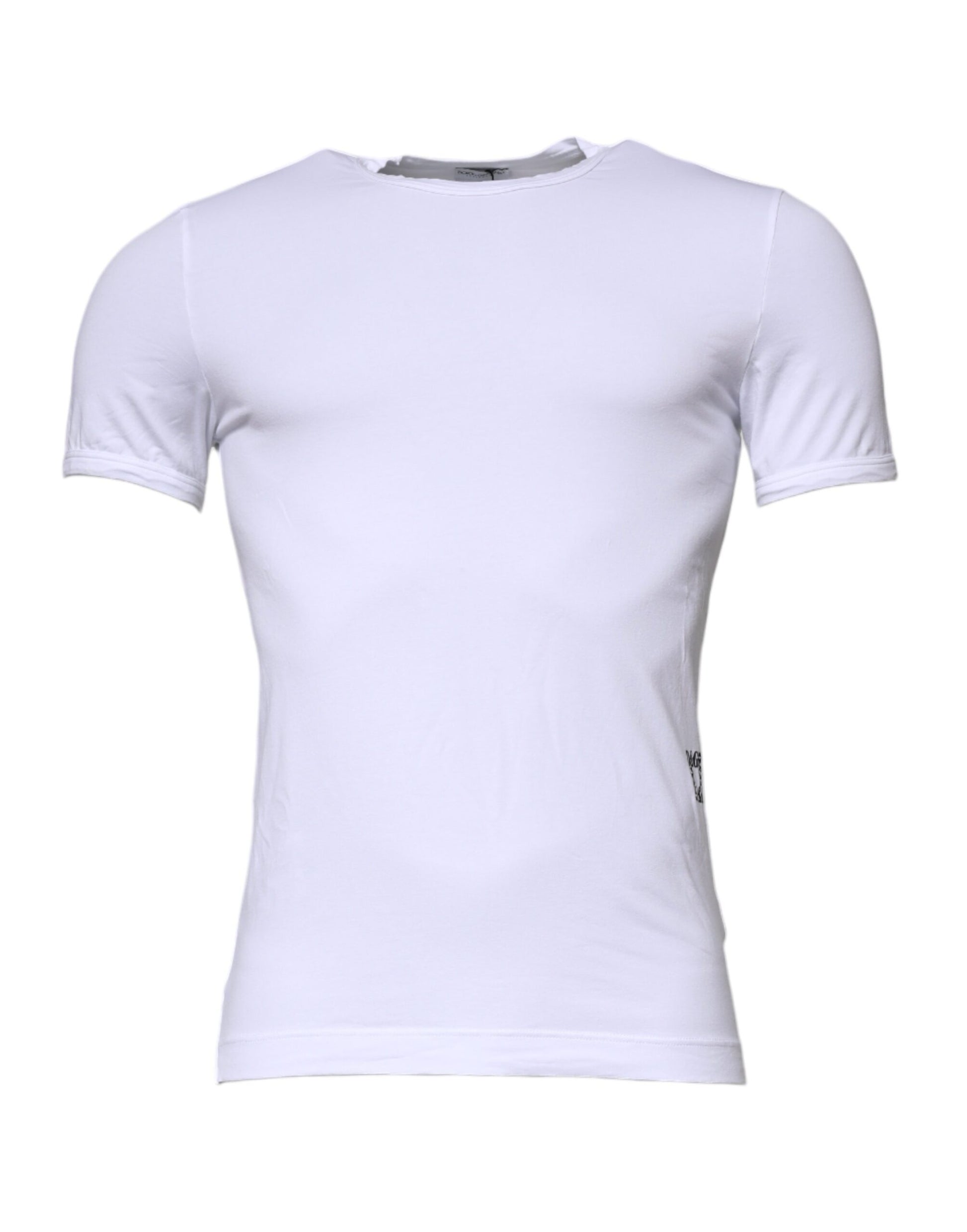 White short sleeve t-shirt on a mannequin