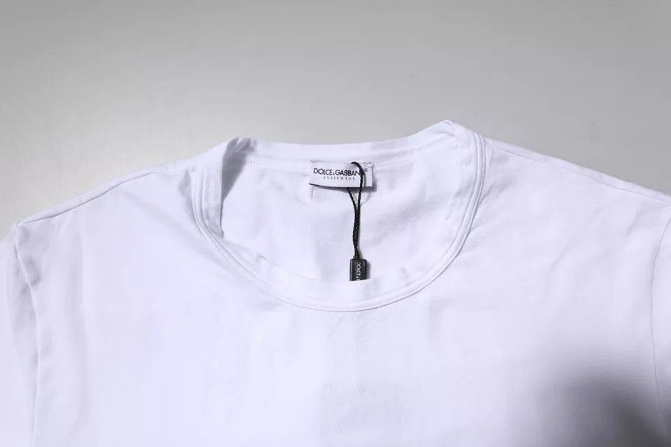 White t-shirt on hanger