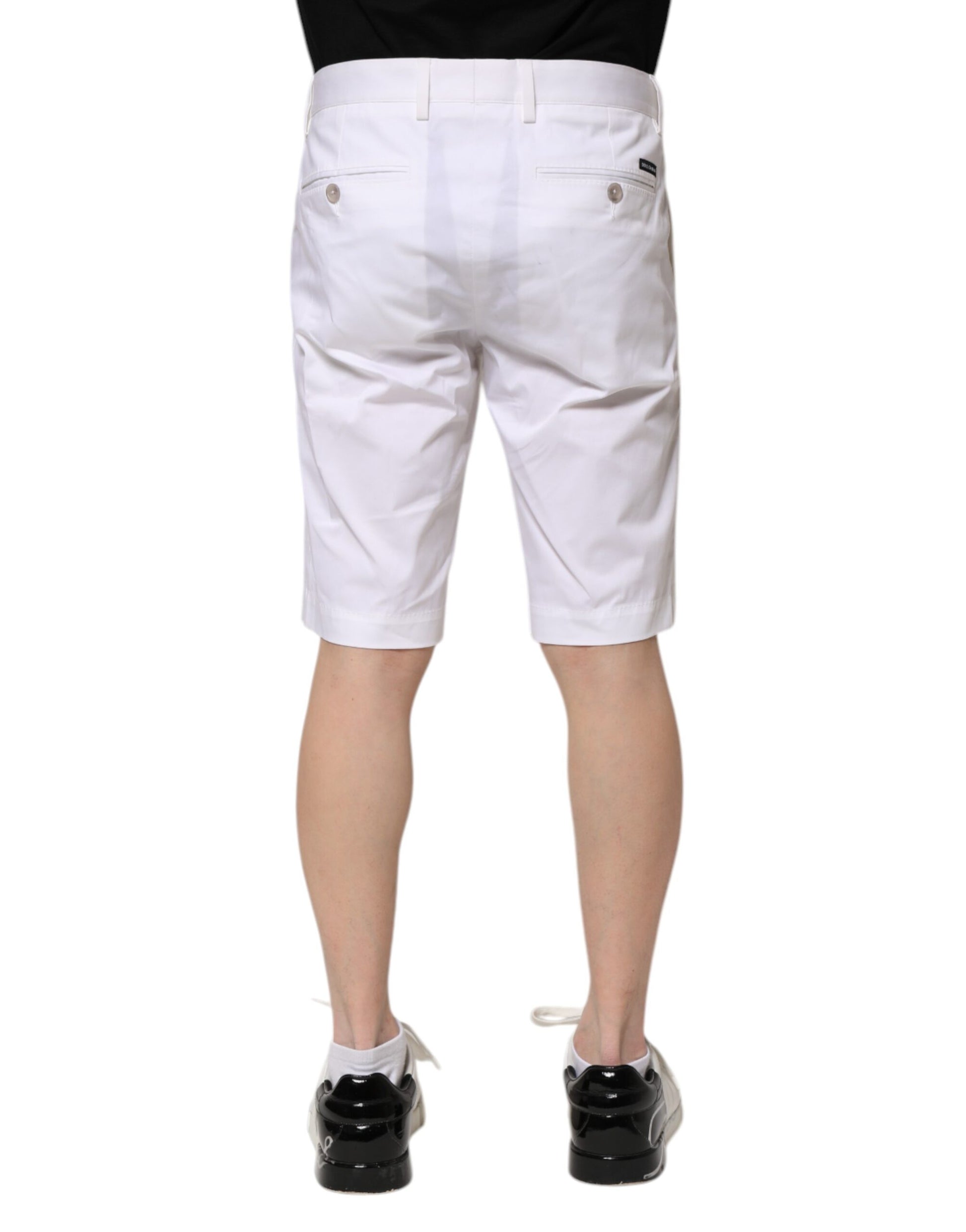 White shorts on a mannequin