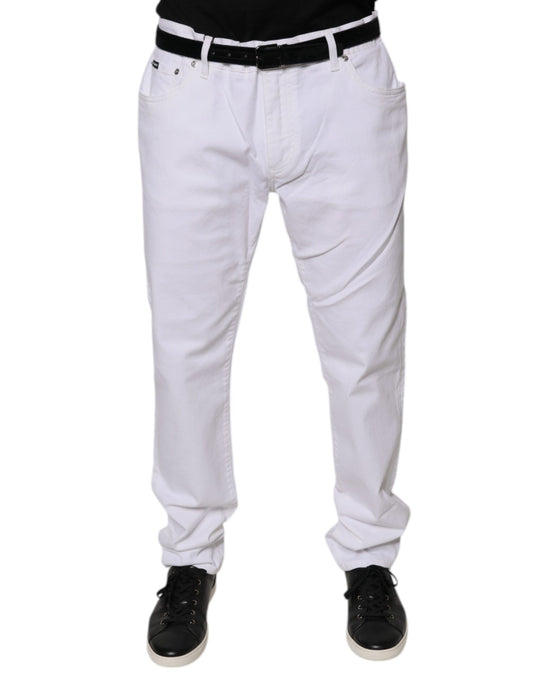 White pants on a mannequin
