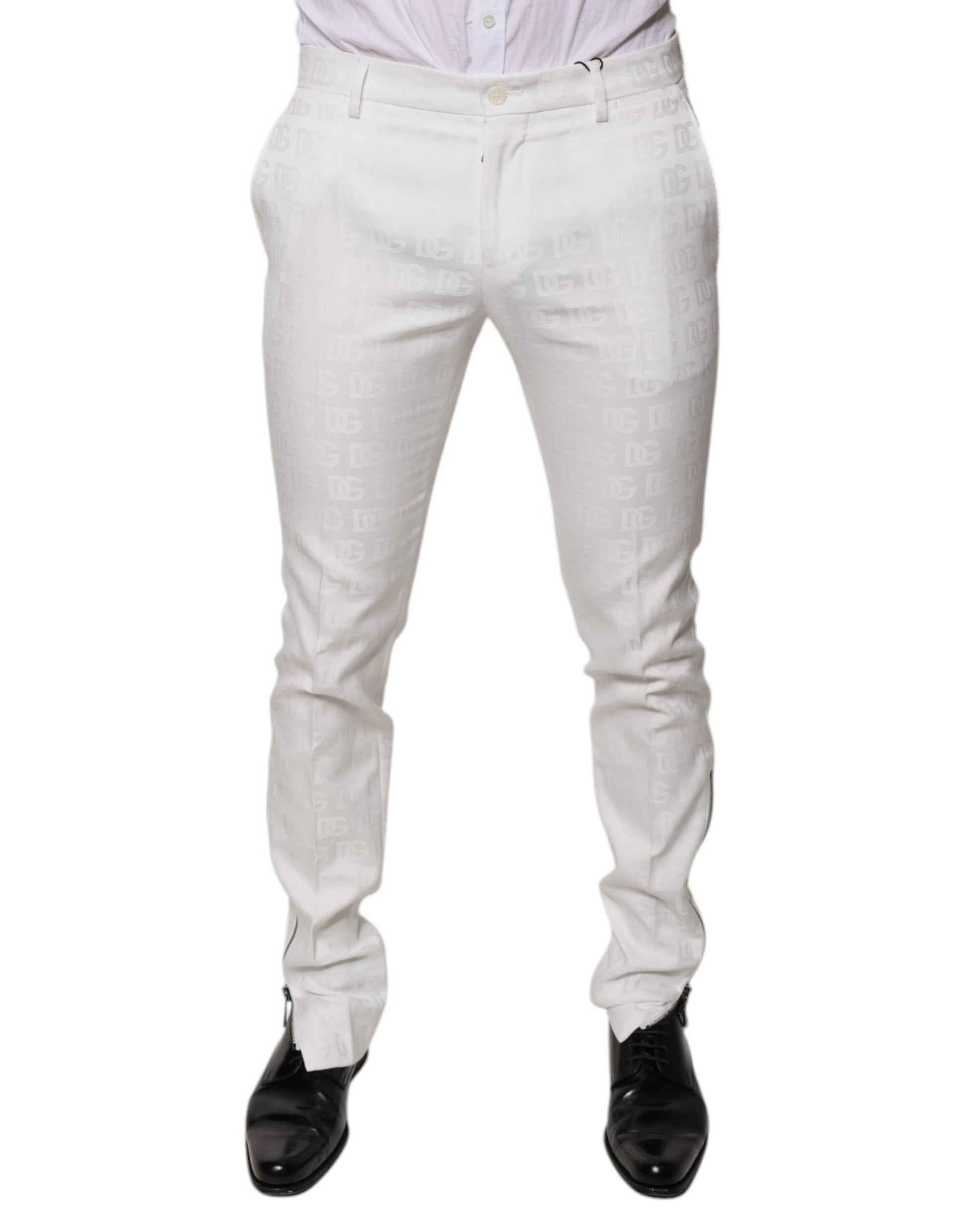 Pair of men's white pants