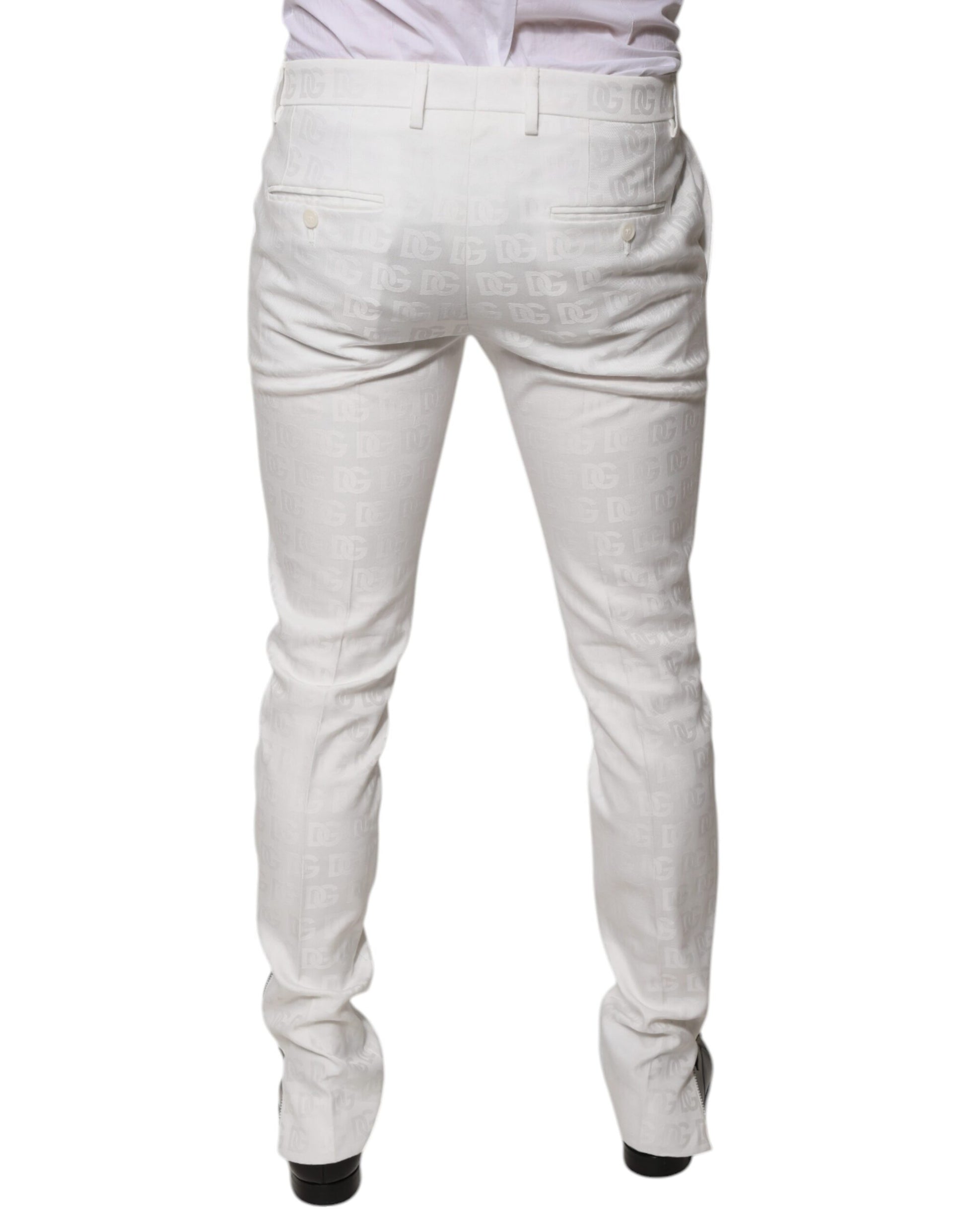 Pair of light blue jeans