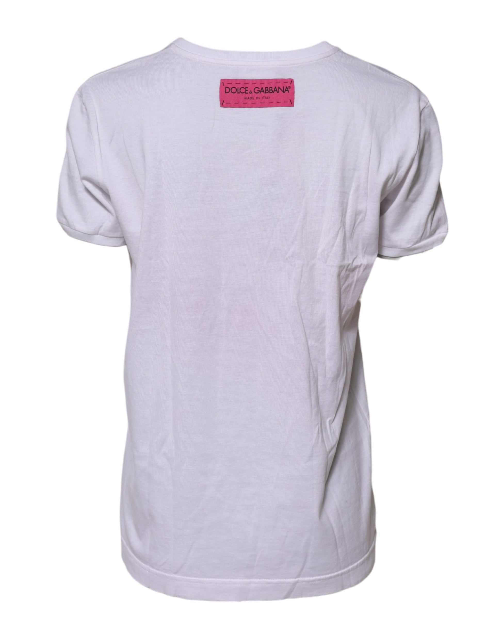 White t-shirt on a hanger