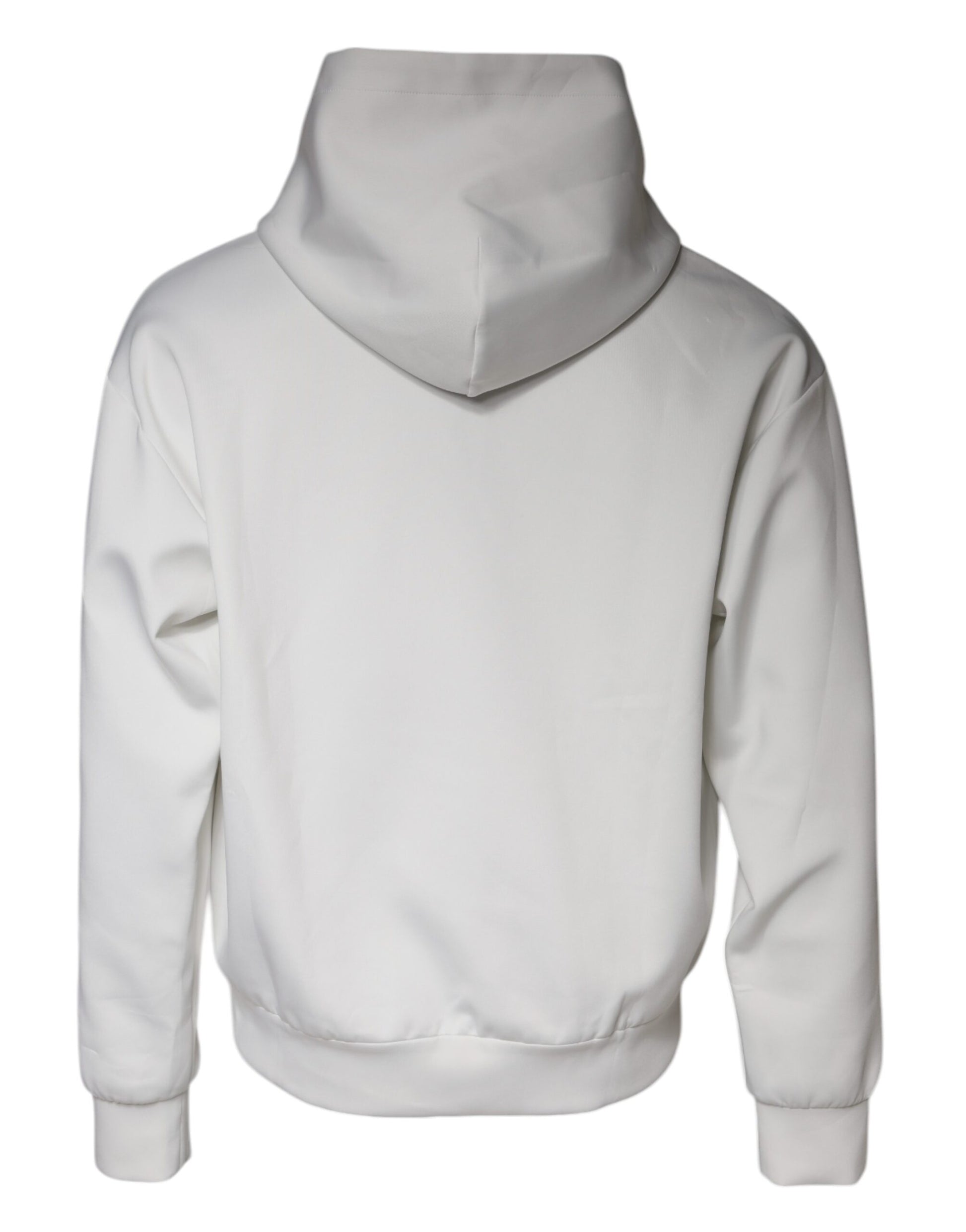 White hoodie on a mannequin