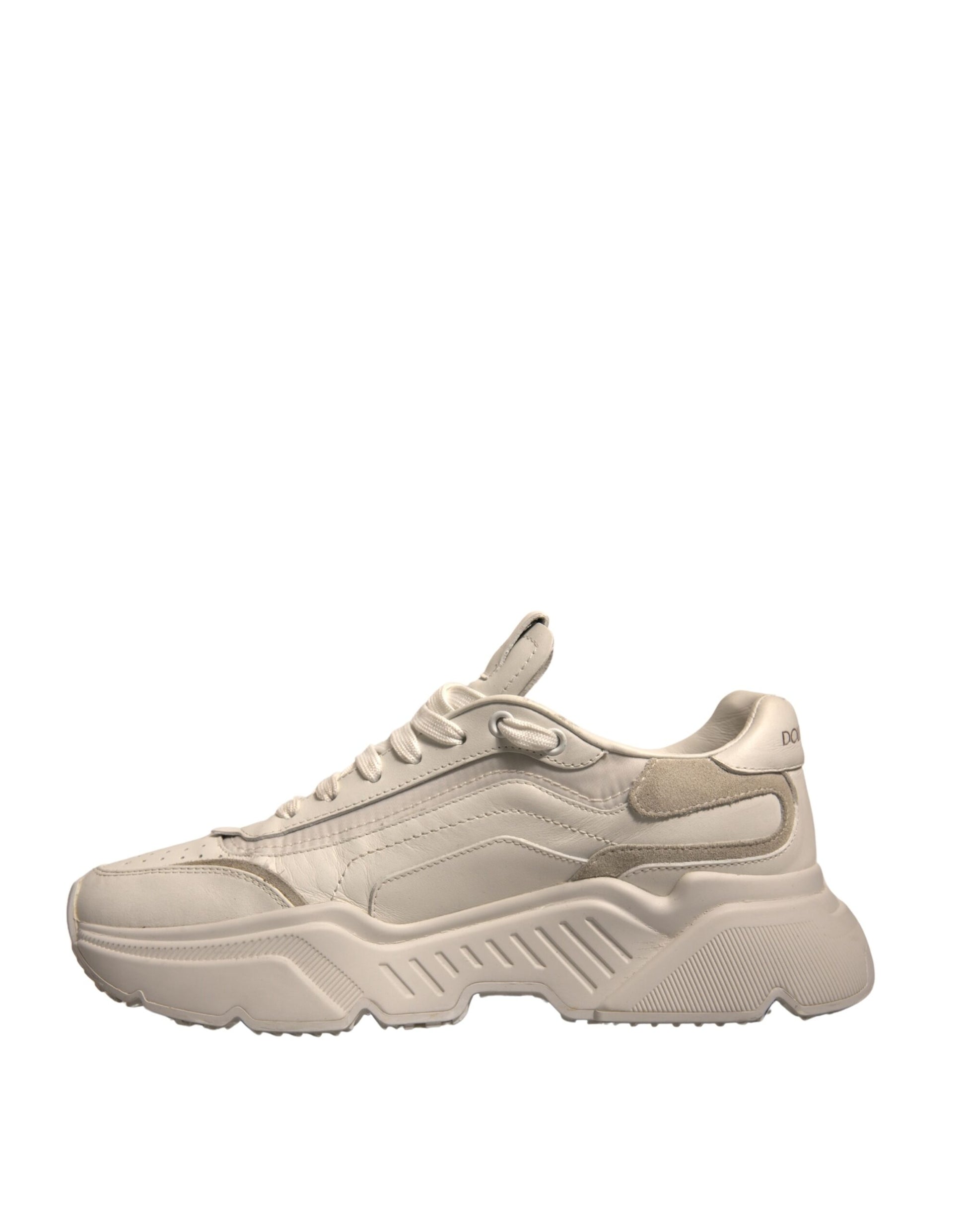 Athletic shoe on display