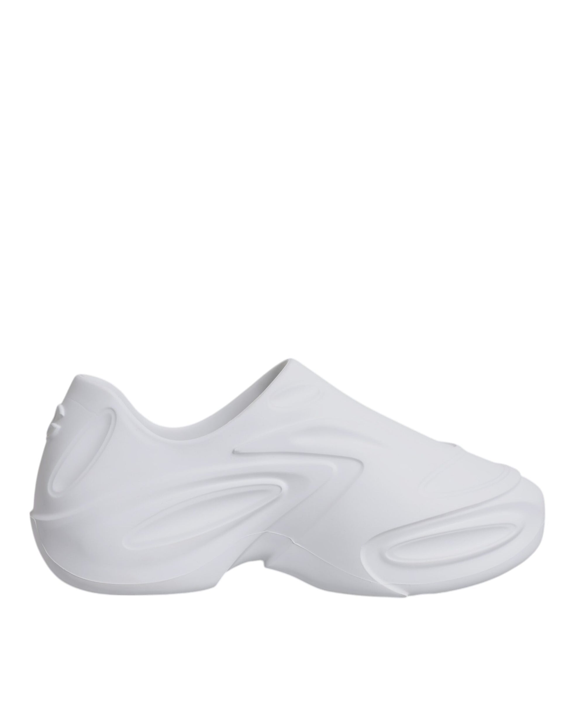 White sneakers with a design on top of each foot
