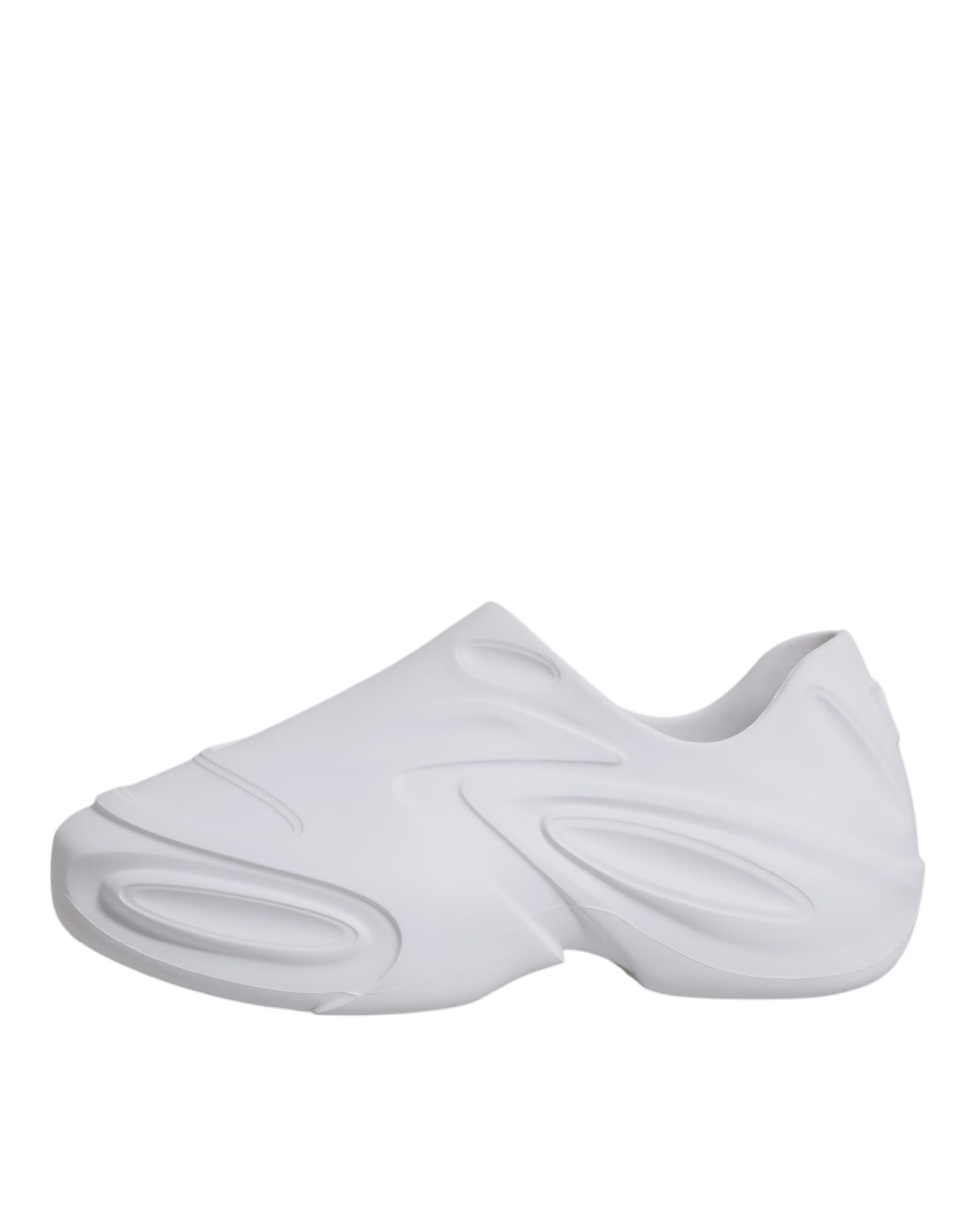 White sneakers with a design on top