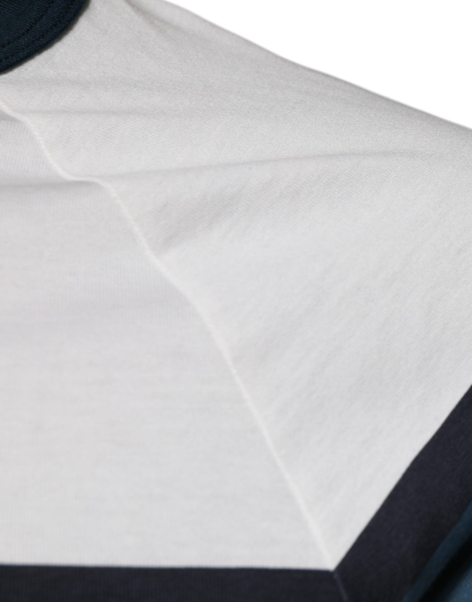 White collar on a shirt
