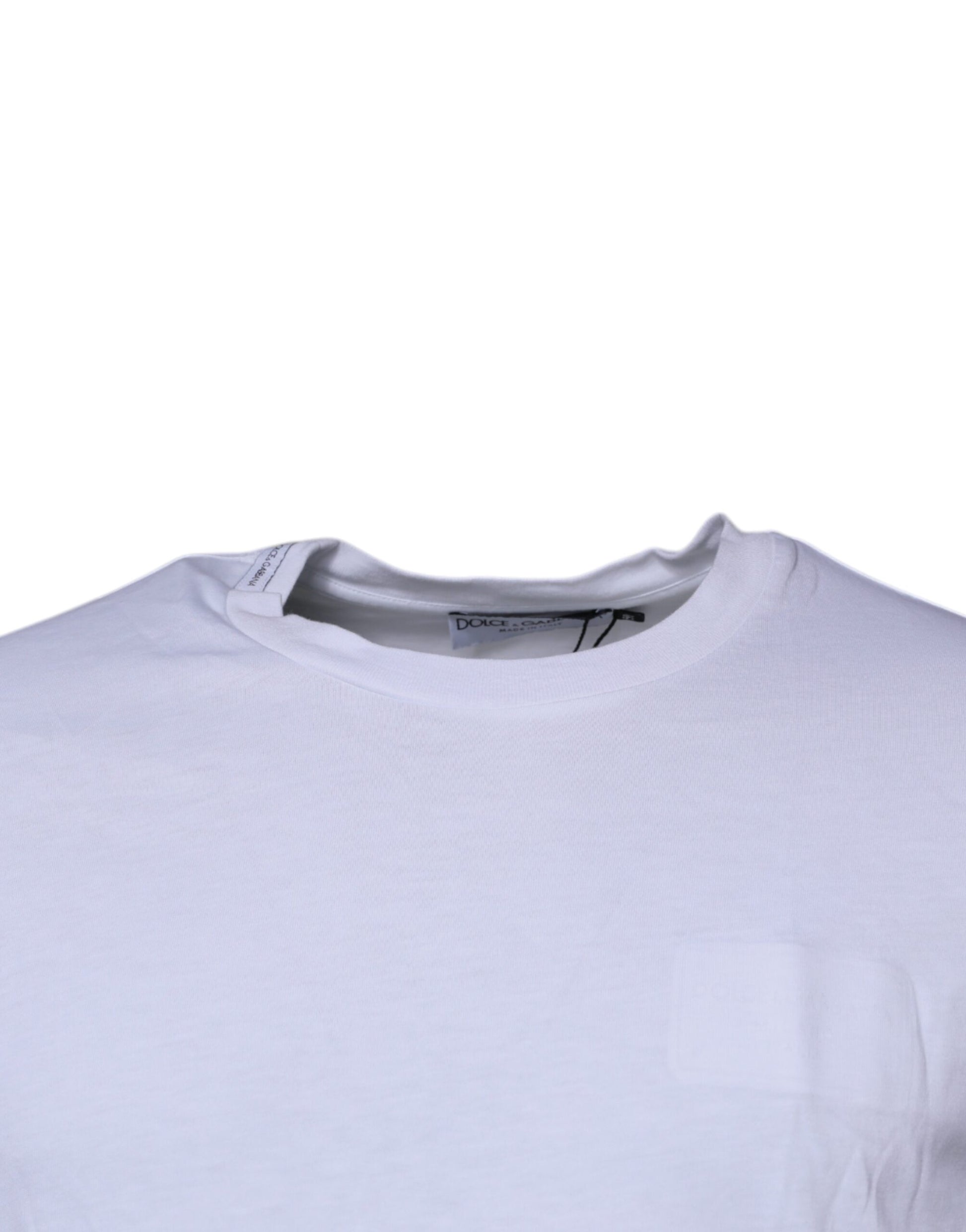 White t-shirt on hanger