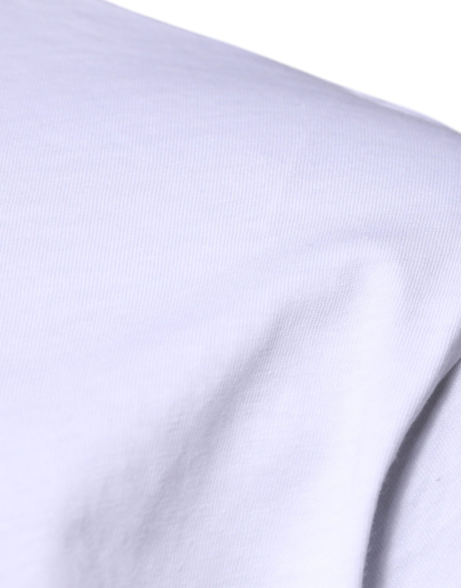 White t-shirt on hanger