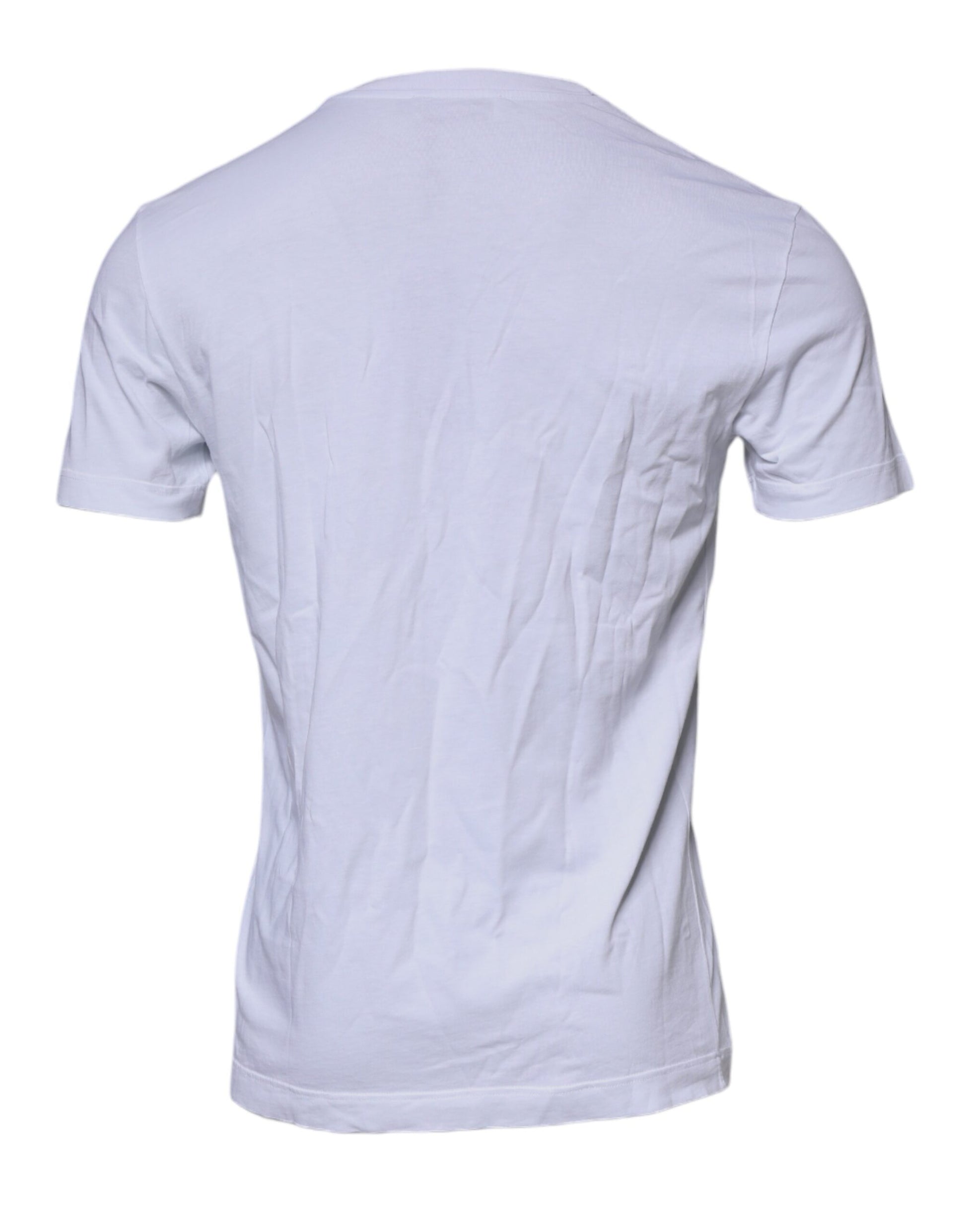 White short sleeve t-shirt on a mannequin